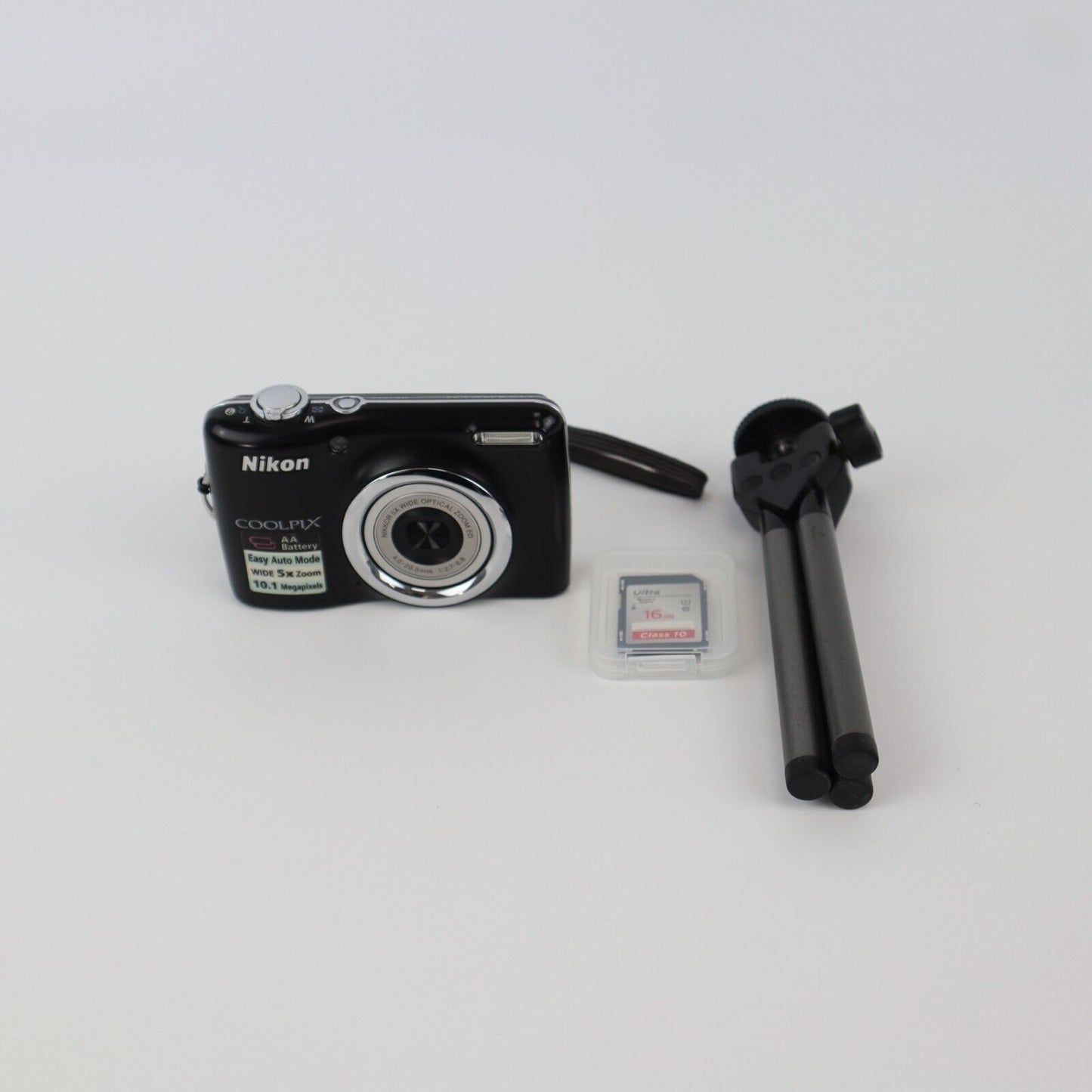Nikon Coolpix L23 Digital Camera - GRADE A - FULL KIT - 24HR POST