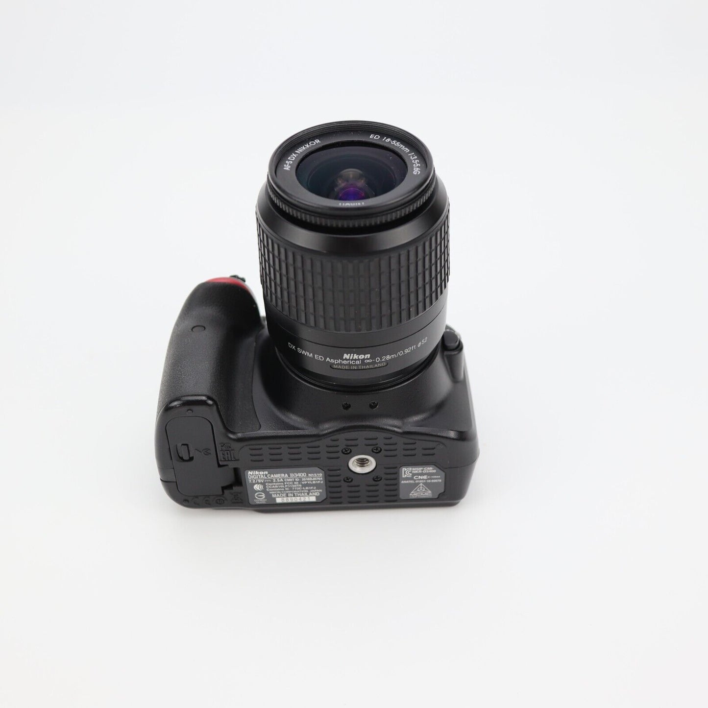 Nikon D3400 Camera Full KIT with 18-55mm Lens - 5K Shutter Count- 24HR POSTAGE