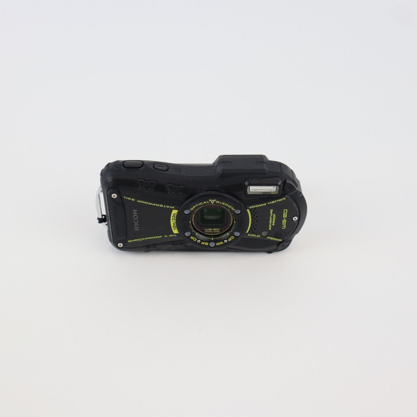 Ricoh WG-20 Compact Waterproof Digital Camera- Read Description *48HR POST*