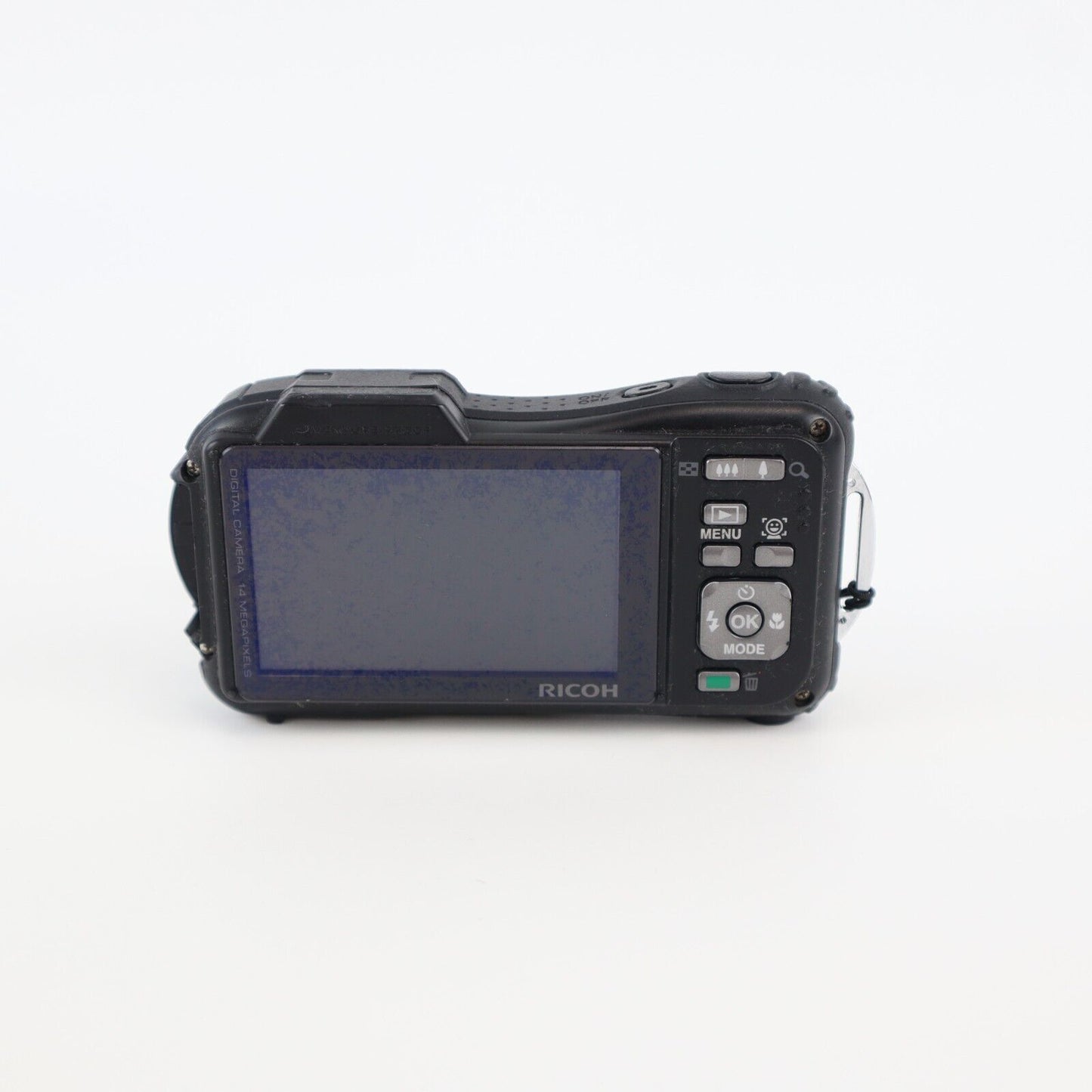 Ricoh WG-20 Compact Waterproof Digital Camera- Read Description *48HR POST*
