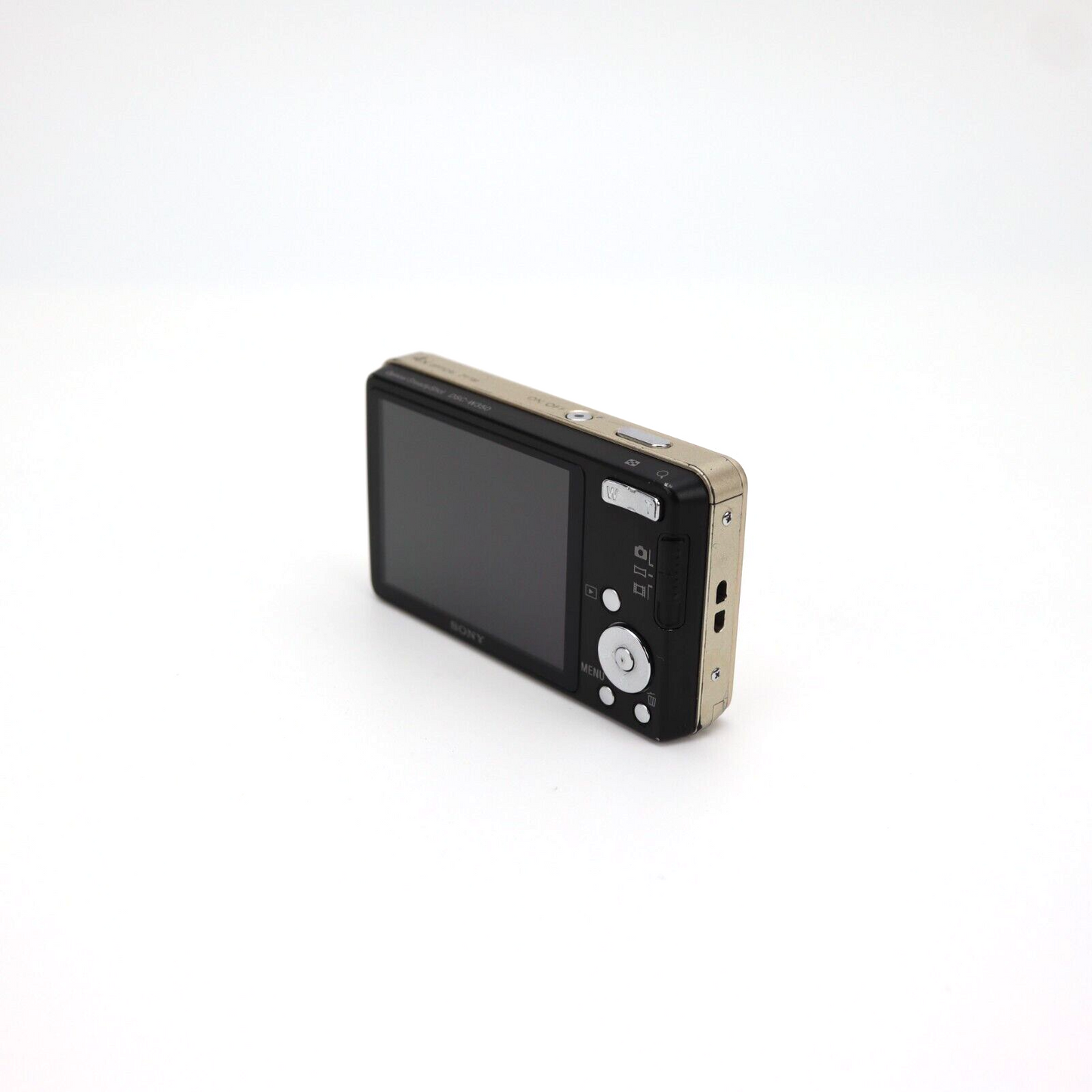 Sony Cyber-shot DSC-W350 14.1MP Digital Camera GOLD- FULL KIT - 24HR POSTAGE