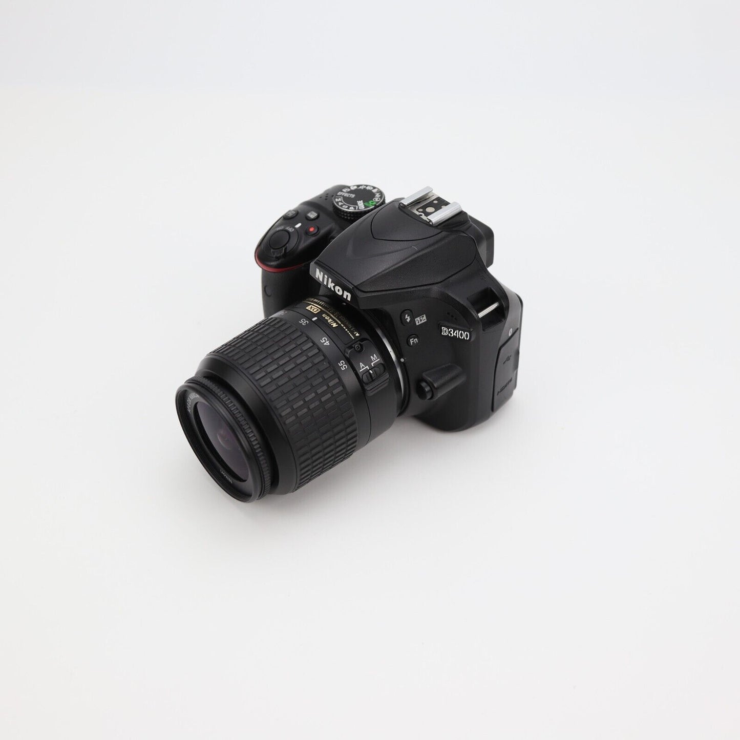 Nikon D3400 Camera Full KIT with 18-55mm Lens - 5K Shutter Count- 24HR POSTAGE