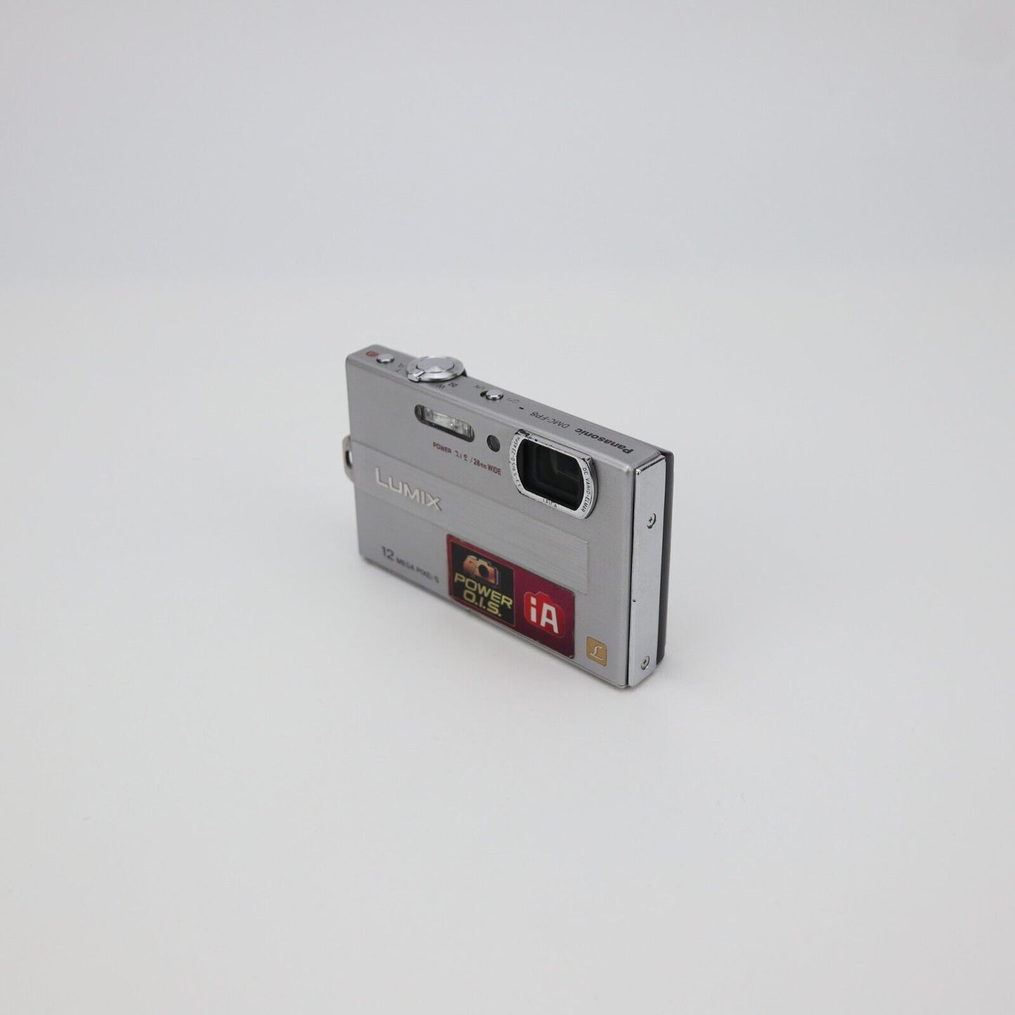 Panasonic Lumix DMC-FP8 Waterproof Camera - FULL KIT- 24HR POST
