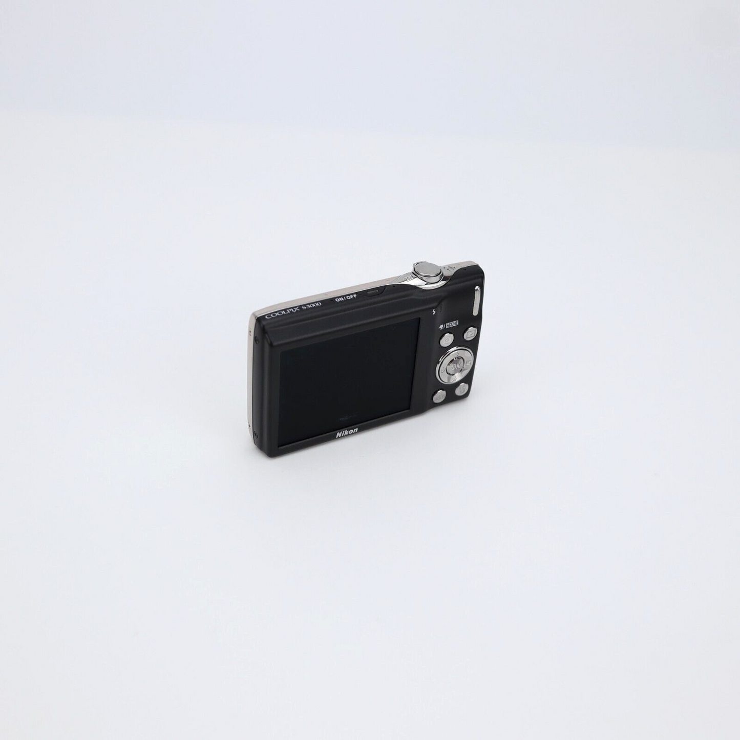 Nikon Coolpix S3000 12MP Digital Camera - FULL KIT - 24HR POST