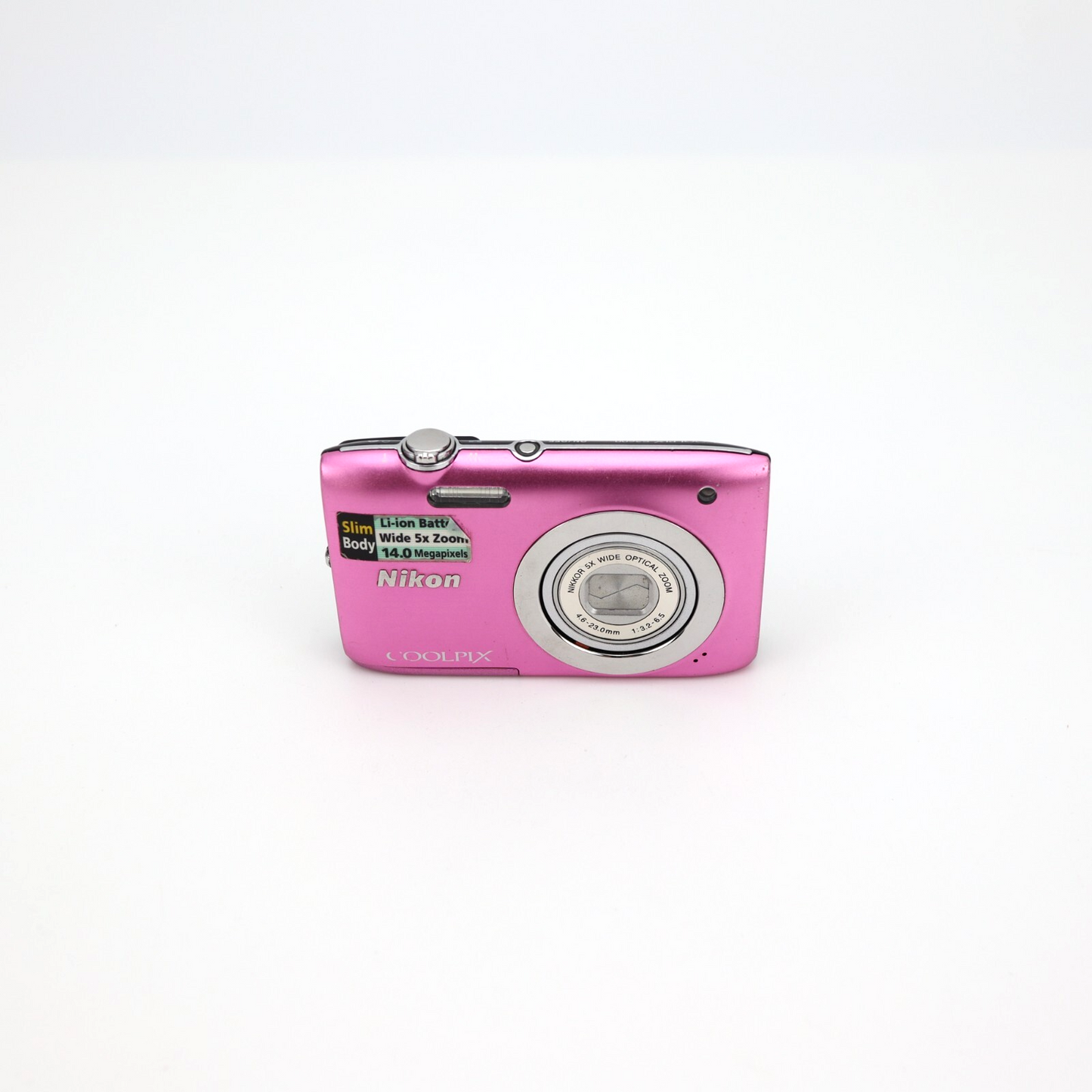 Nikon Coolpix S2600 14MP Digital Camera PINK - FULL KIT - 24HR POST