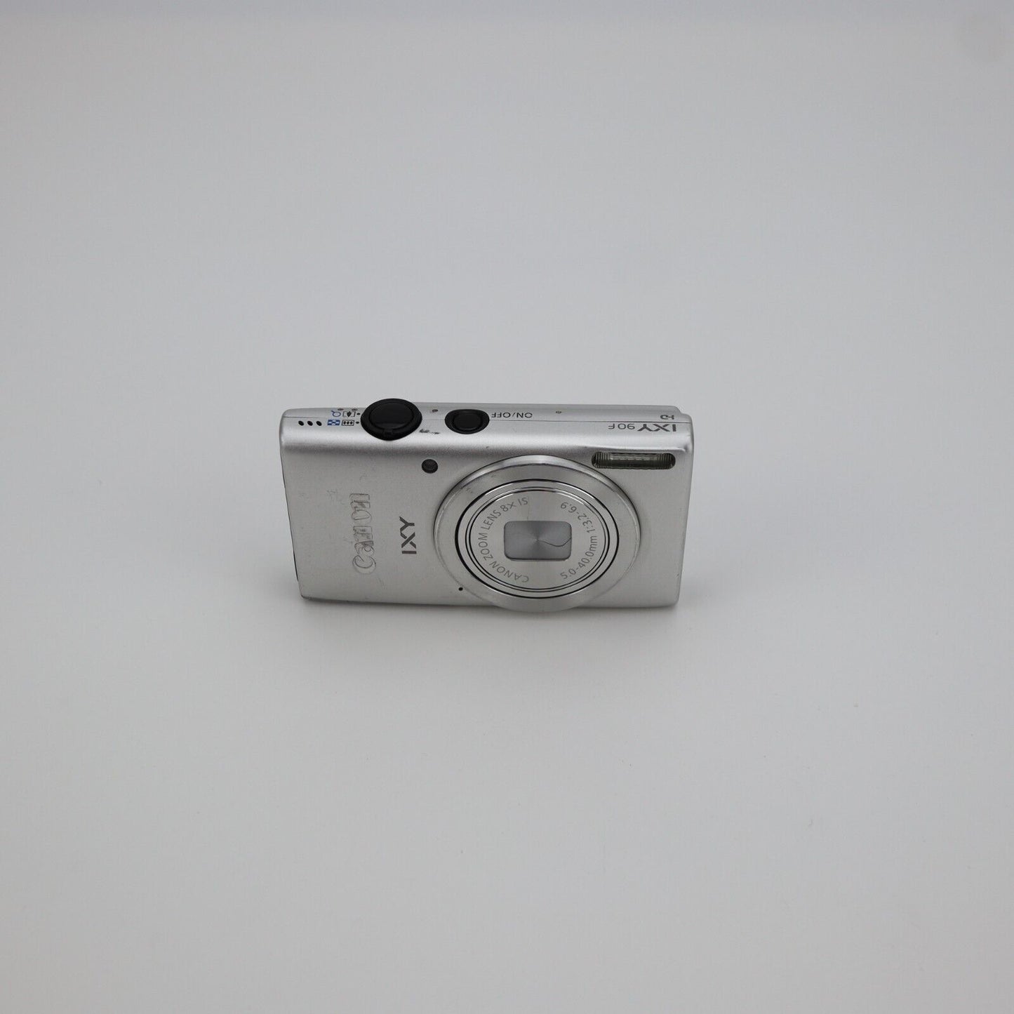 Canon IXY 90F PowerShot ELPH 115 IS IXU 132 Silver Digital Camera *24Hr POST*