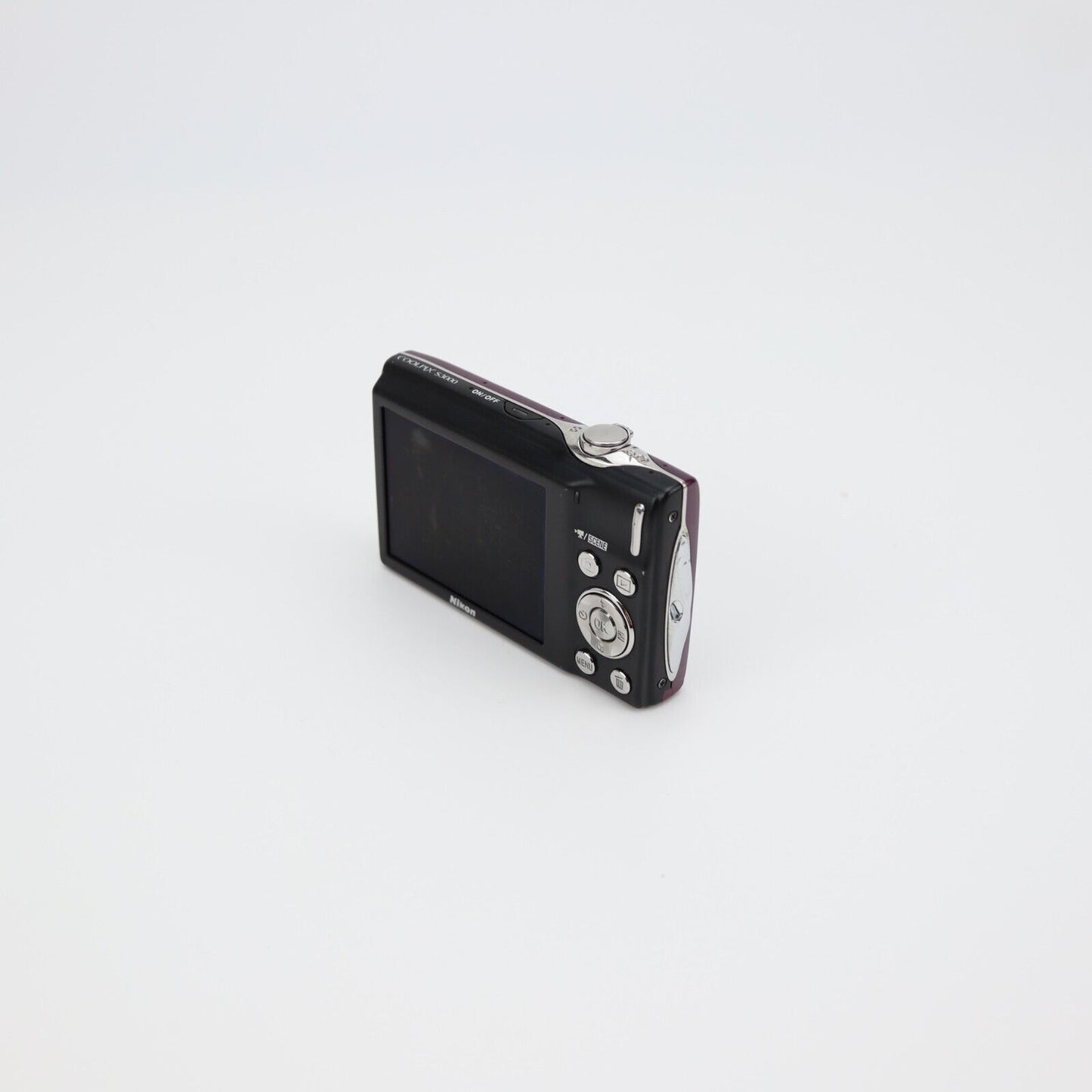 Nikon Coolpix S3000 12MP Digital Camera - FULL KIT - 24HR POST