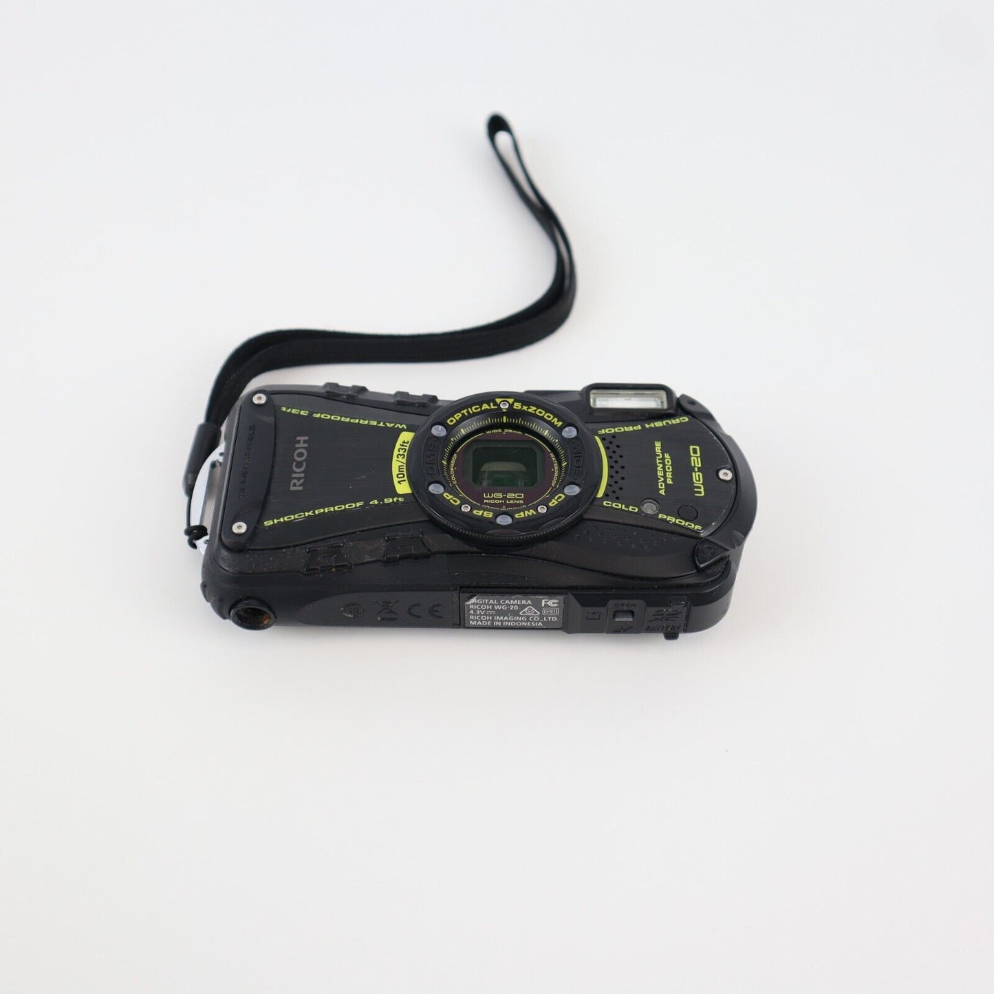 Ricoh WG-20 Compact Waterproof Digital Camera- Read Description *48HR POST*