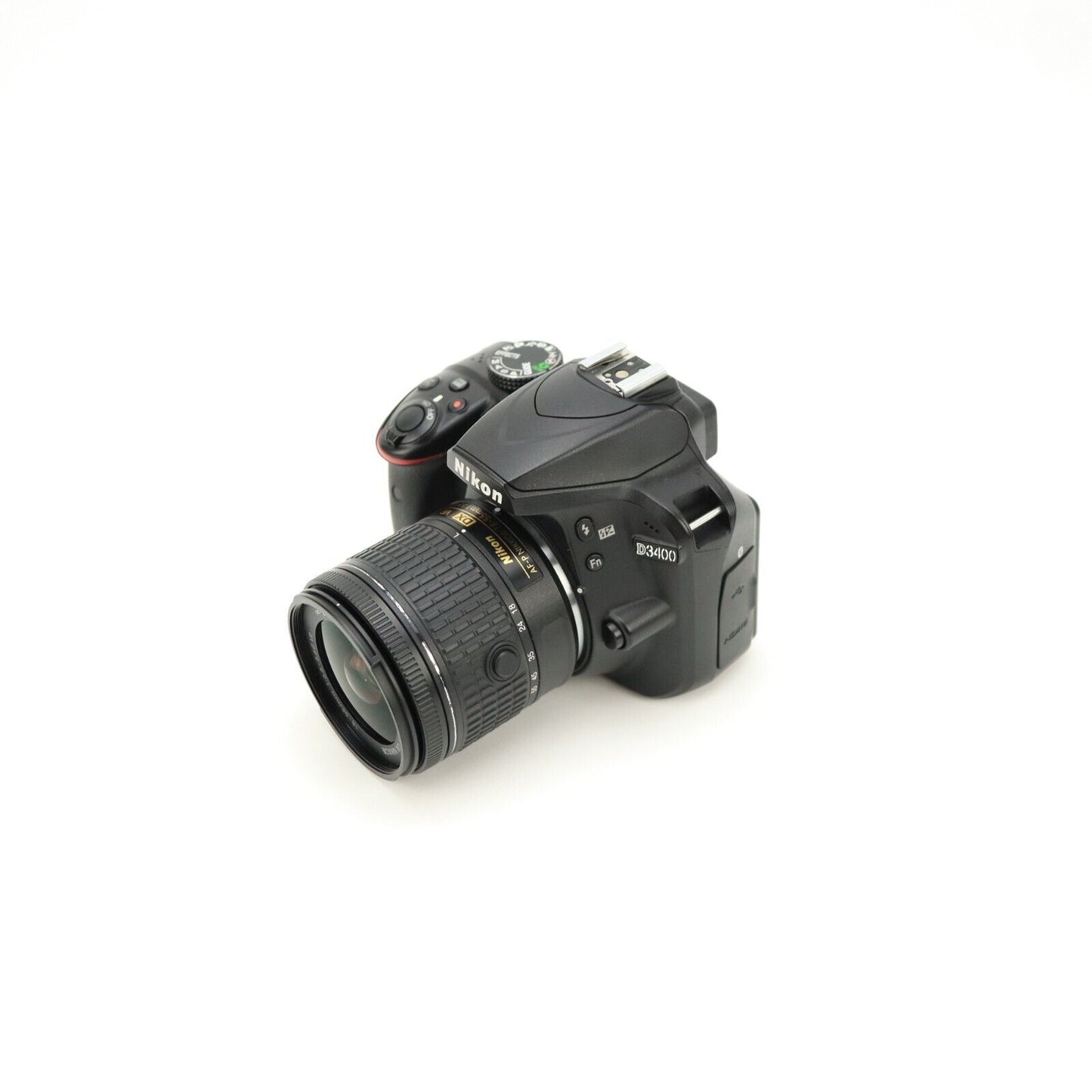 Nikon D3400 Camera Full KIT with 18-55mm Lens - Low Shutter Count- 24HR Post