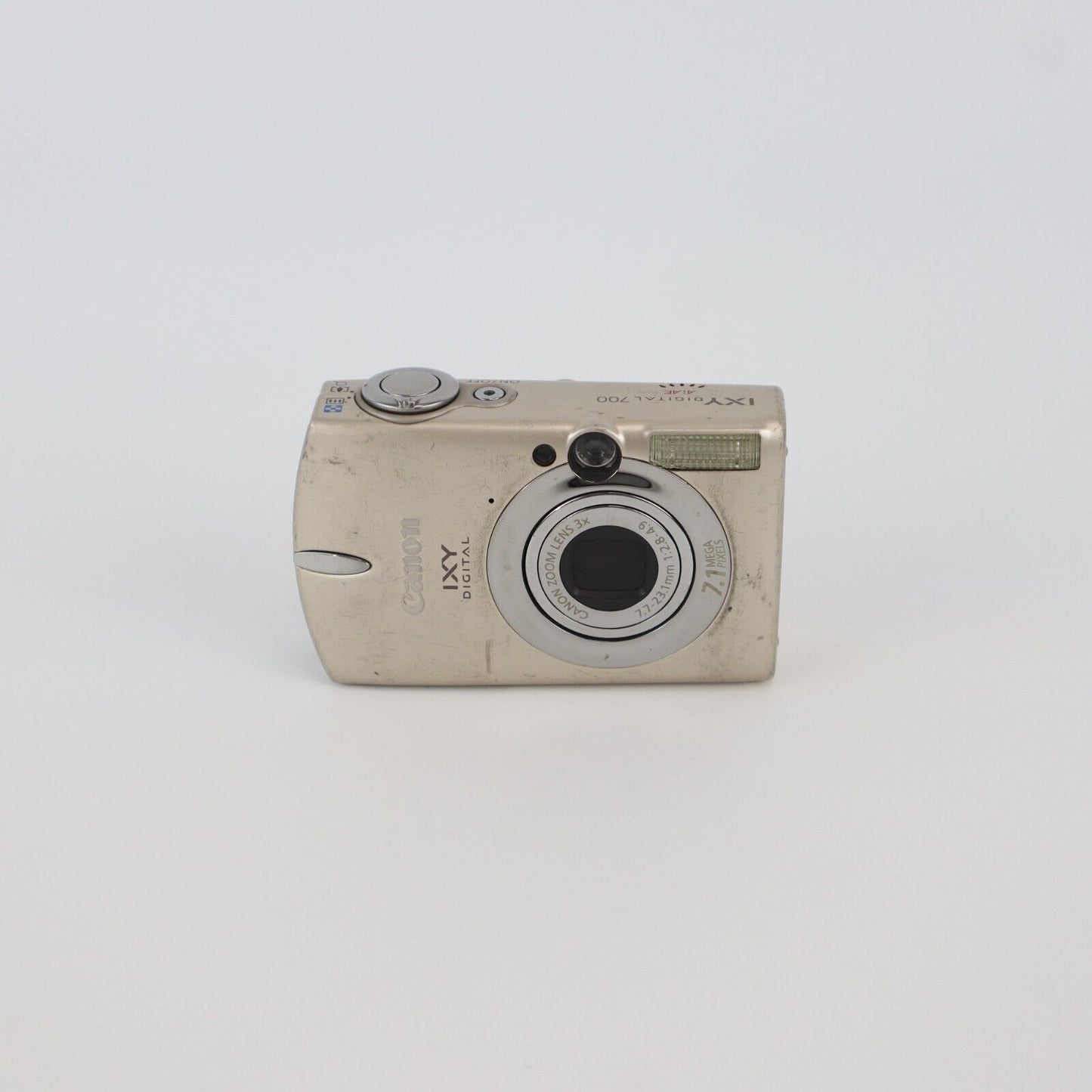Canon IXUS 700 - Memory Card Error