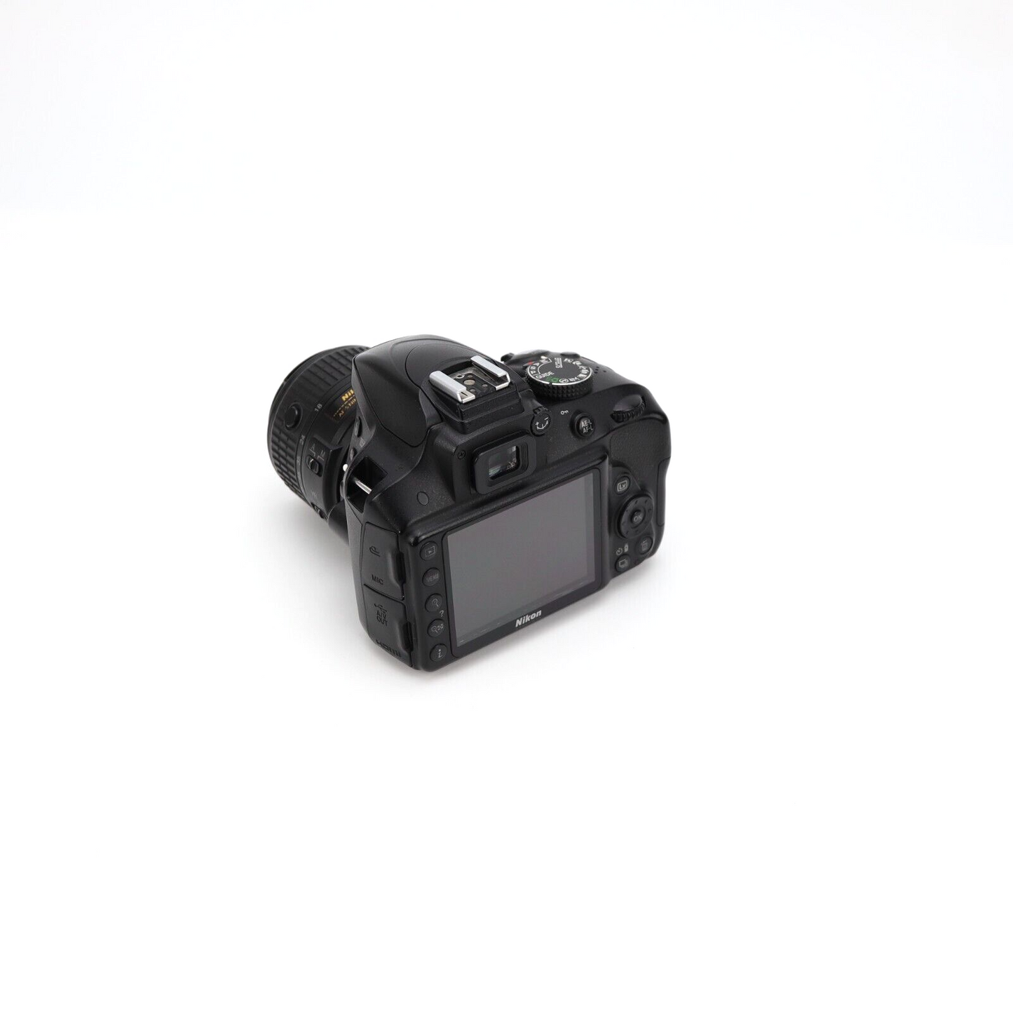 Nikon D3300 Camera Full KIT with 18-55mm Lens - Good Condition - 24HR POSTAGE