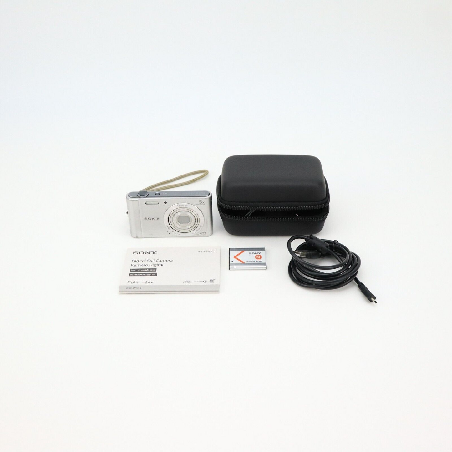 Sony Cyber-shot DSC-W800 20.1MP Digital Camera - 24HR POST