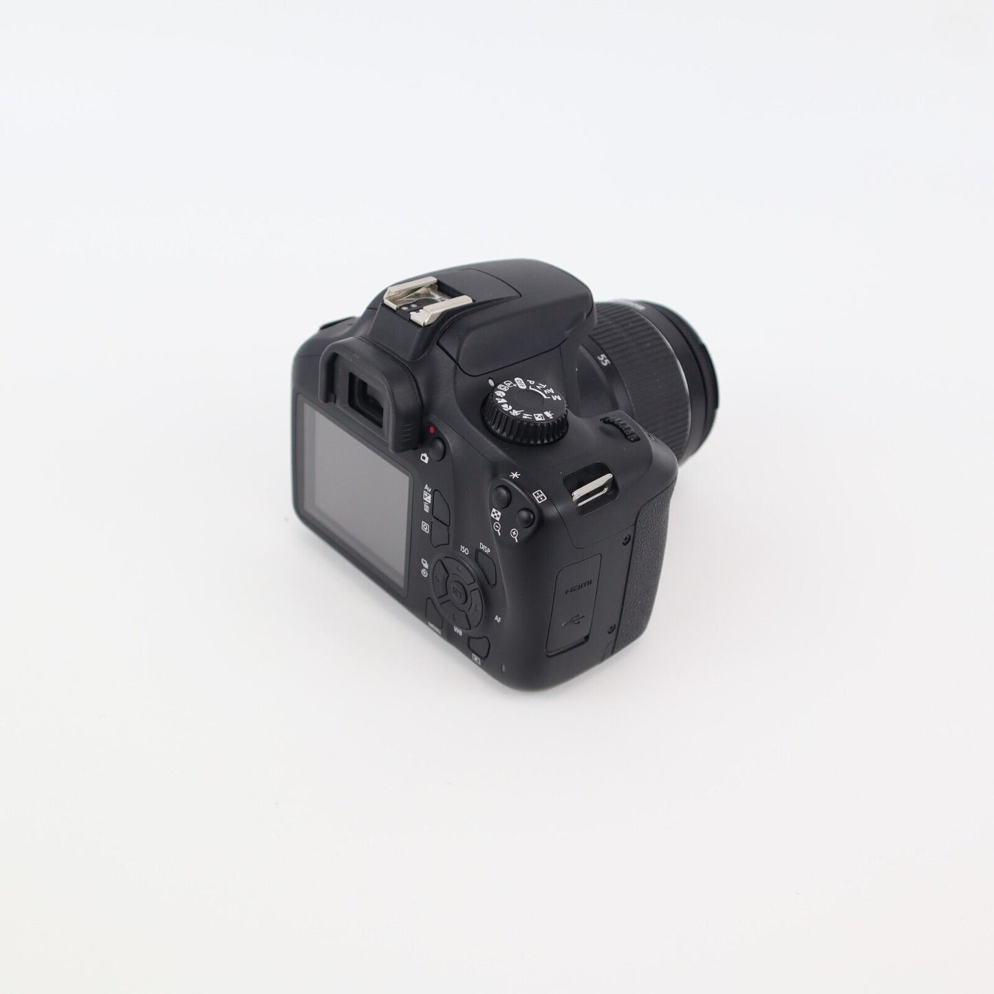 Canon EOS 4000D Camera with 18-55mm Lens - Low Shutter Count - 24HR POST