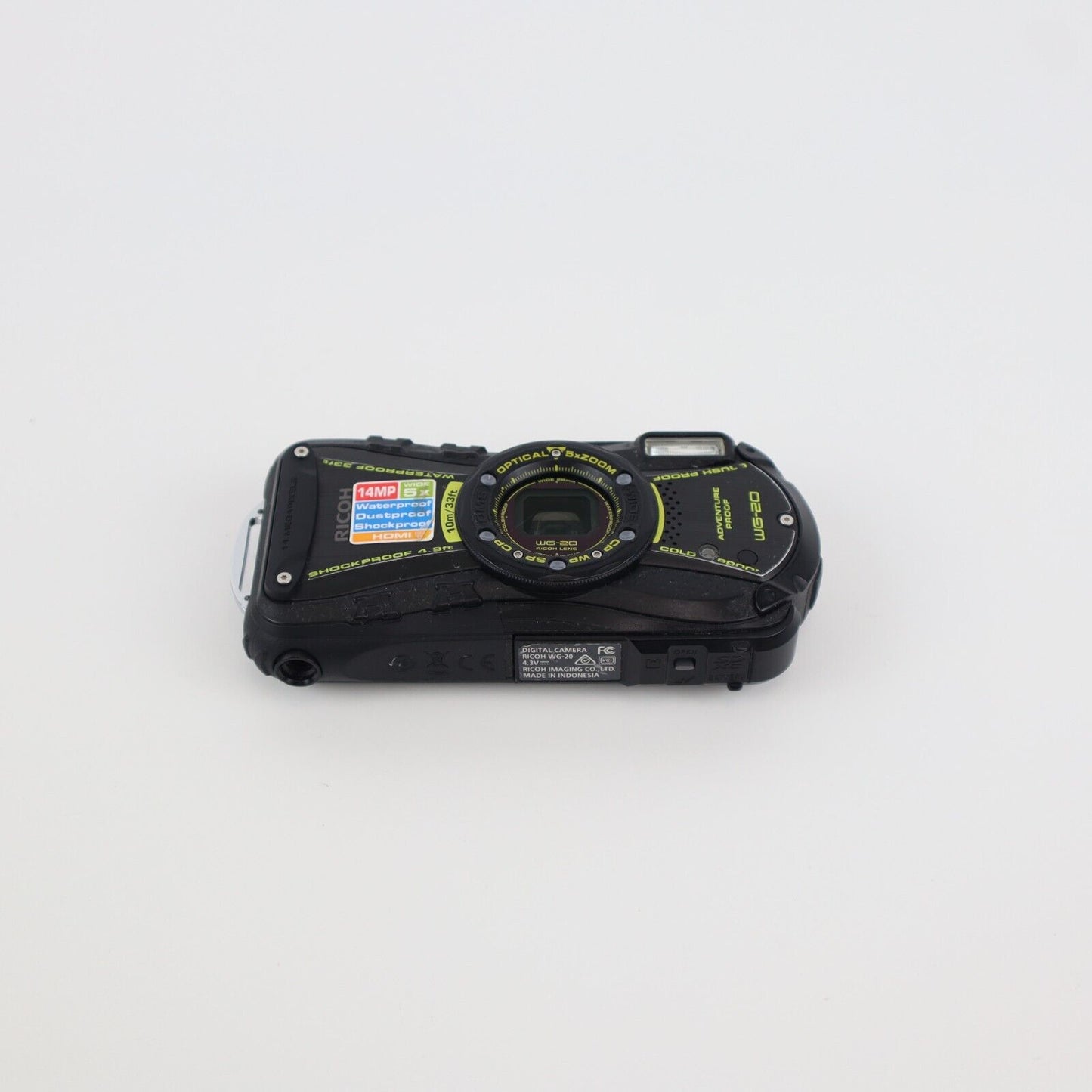 Ricoh WG-20 Compact Waterproof Digital Camera *24HR POST*