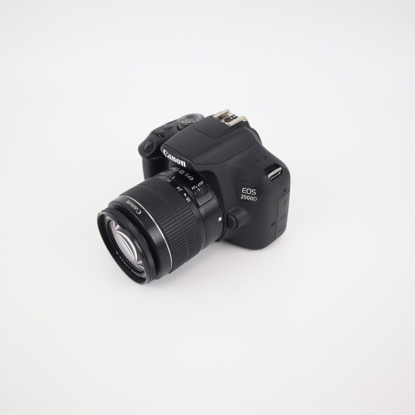 Canon EOS 2000D Camera KIT with 18-55mm Lens - Low Shutter Count - 24HR POST
