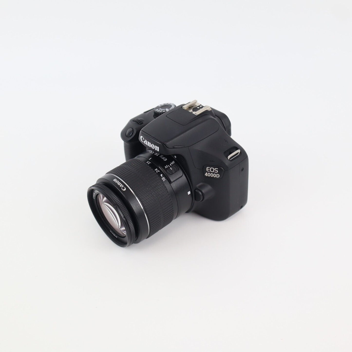 Canon EOS 4000D Camera with 18-55mm Lens - Low Shutter Count - 24HR POST