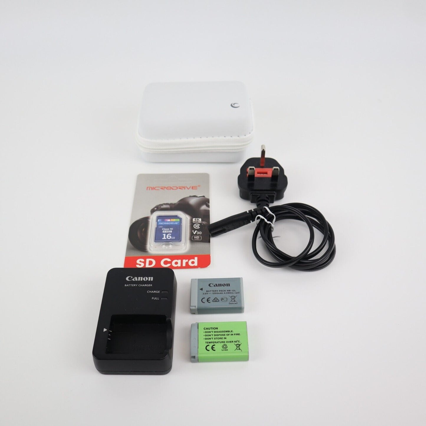 Canon PowerShot G7 X Digital Camera 20.3MP - FULL KIT - GRADE A - 24HR POST