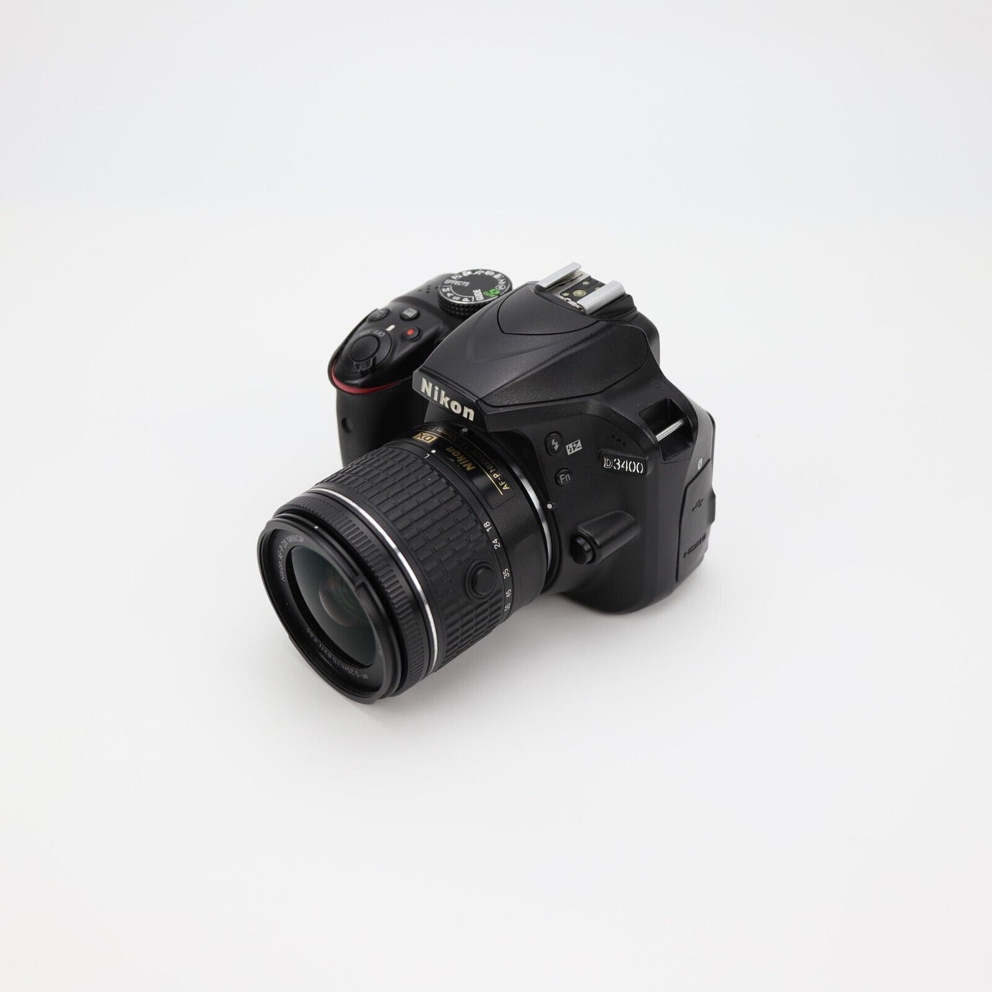 Nikon D3400 Camera Full KIT with 18-55mm Lens - 24HR POSTAGE