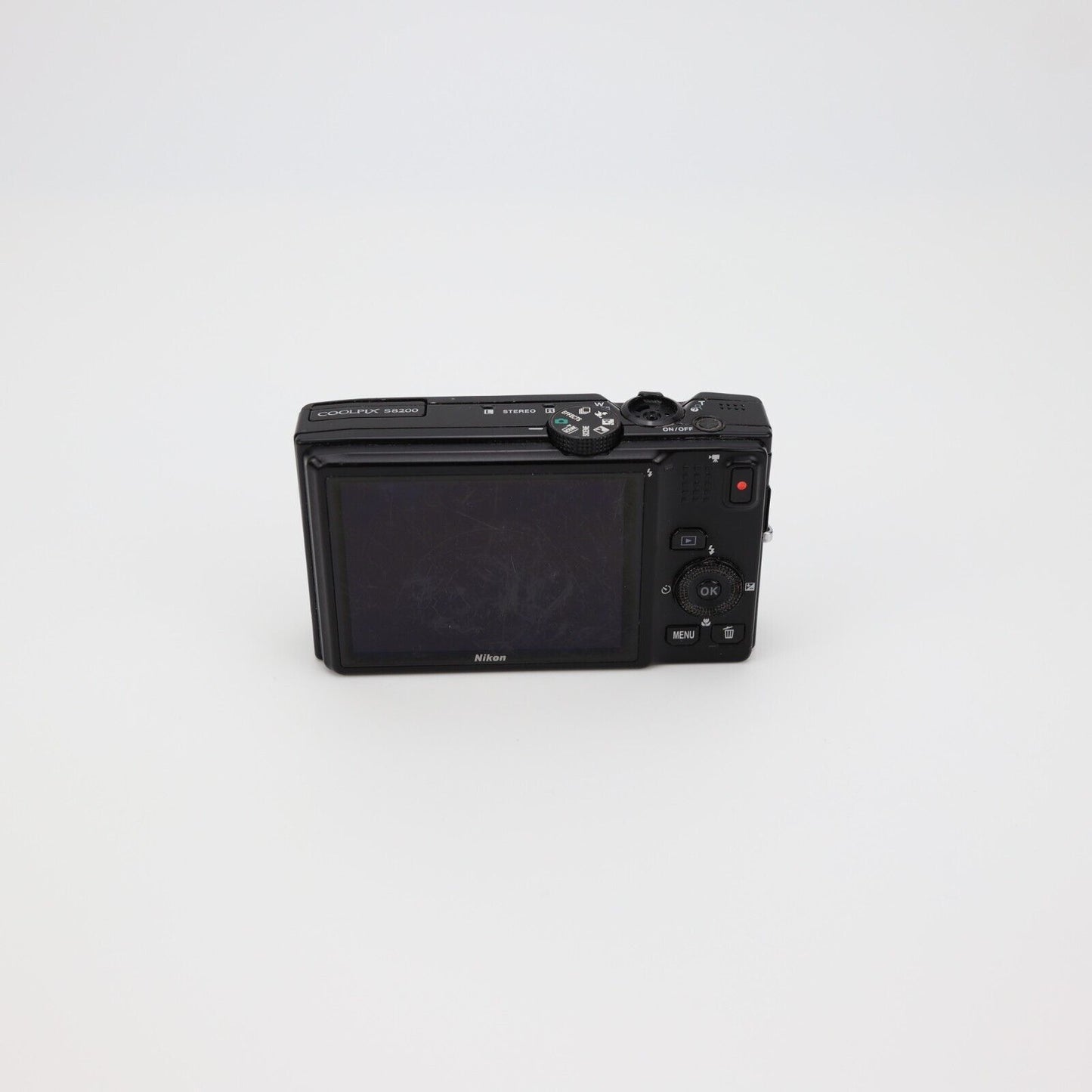 Nikon Coolpix S8200 Digital Camera - READ DESCRIPTION - 48HR POST