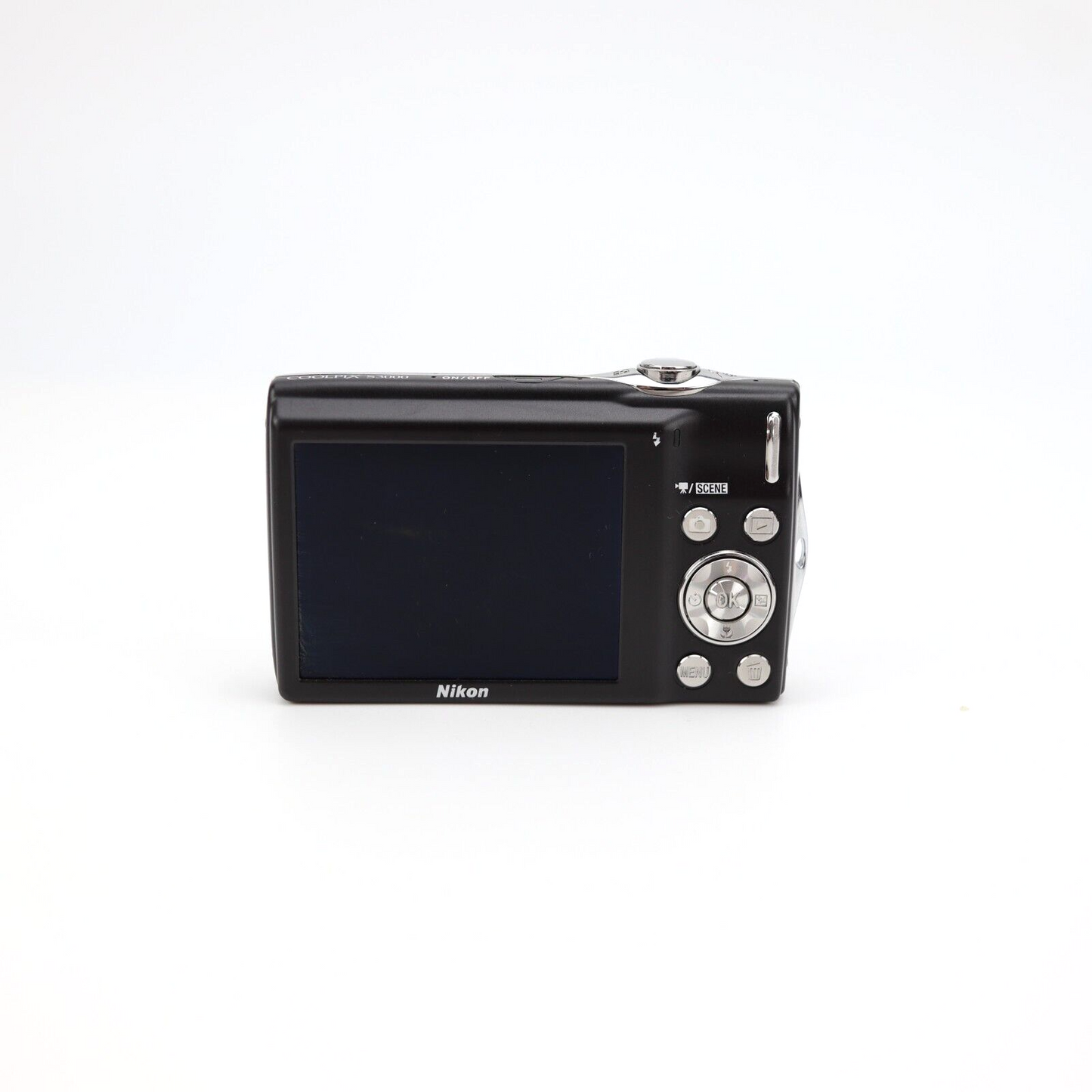 Nikon Coolpix S3000 12MP Digital Camera - FULL KIT - 24HR POST