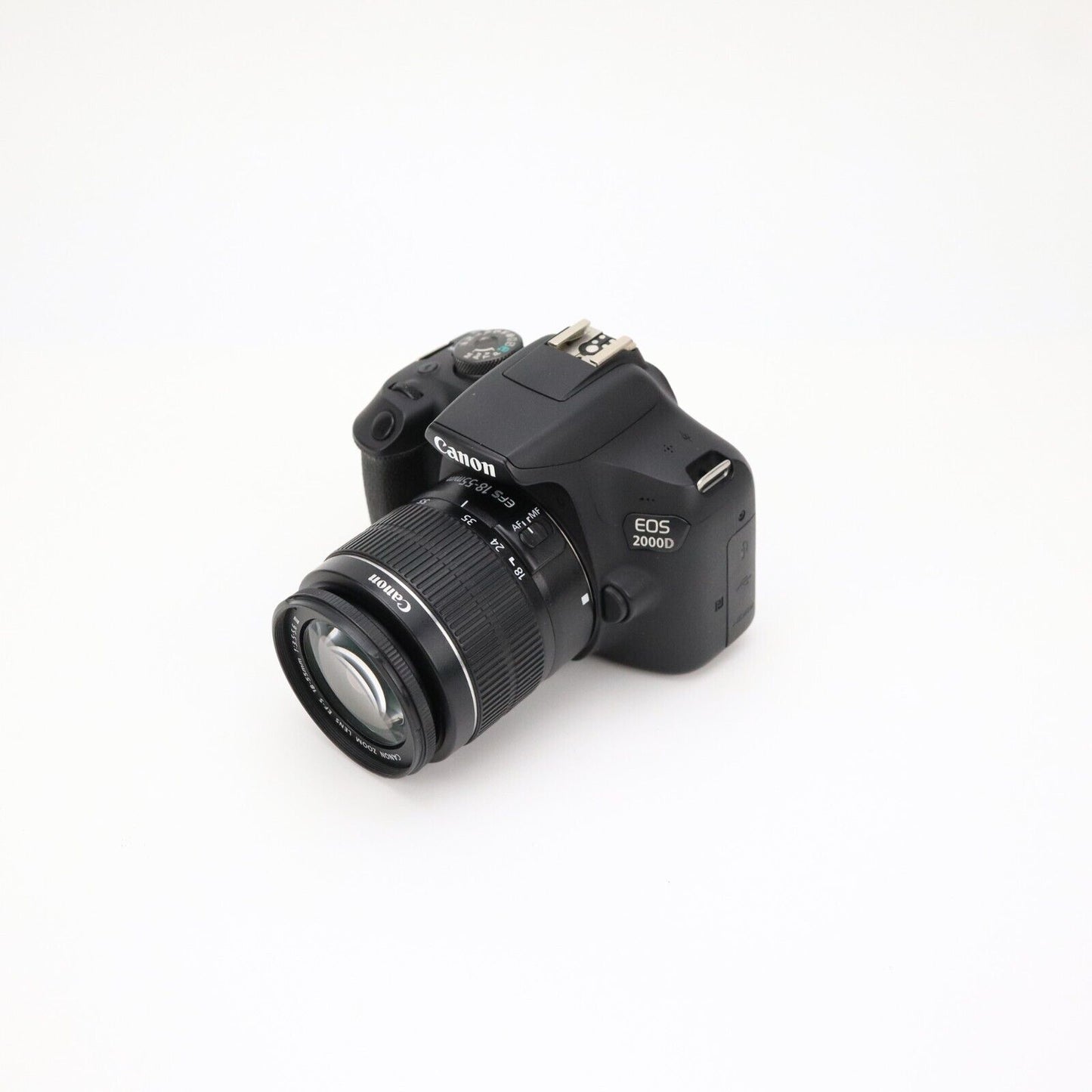 Canon EOS 2000D Camera KIT with 18-55mm Lens - Low Shutter Count - 24HR POST