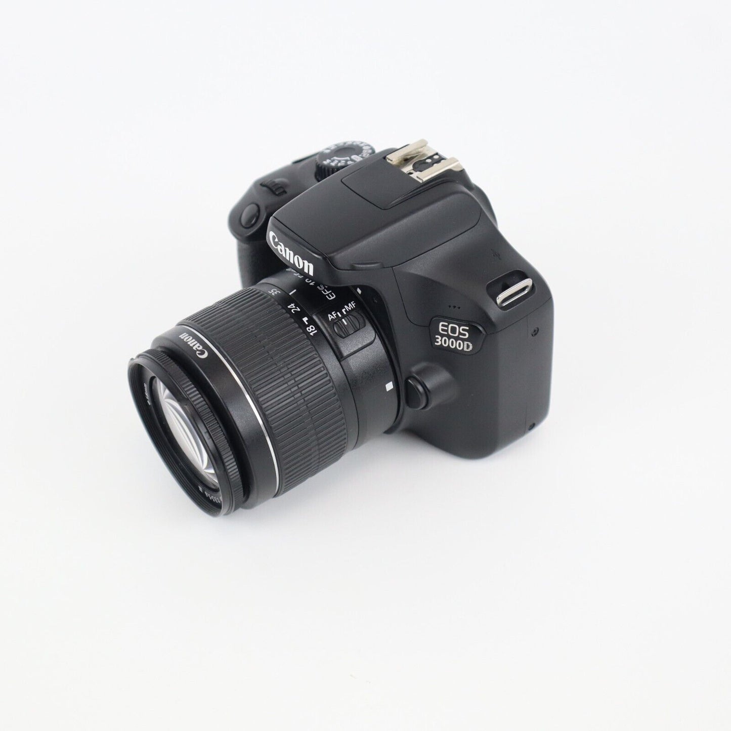Canon EOS 3000D Camera Kit with 18-55mm Lens - Low Shutter Count - 24HR POST