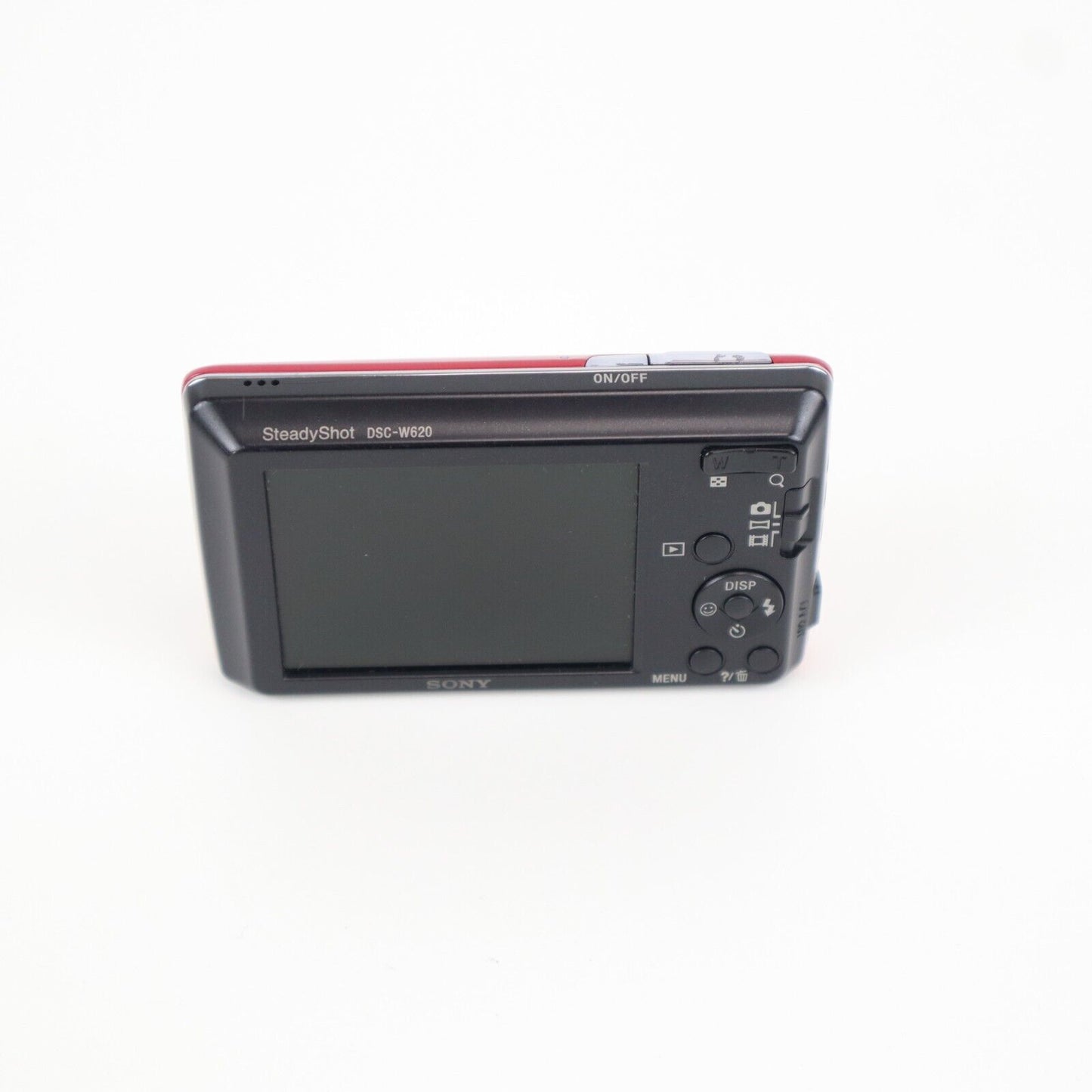 Sony Cyber-shot DSC-W620 14.1MP Black Digital Camera - FULL KIT - 24HR POST