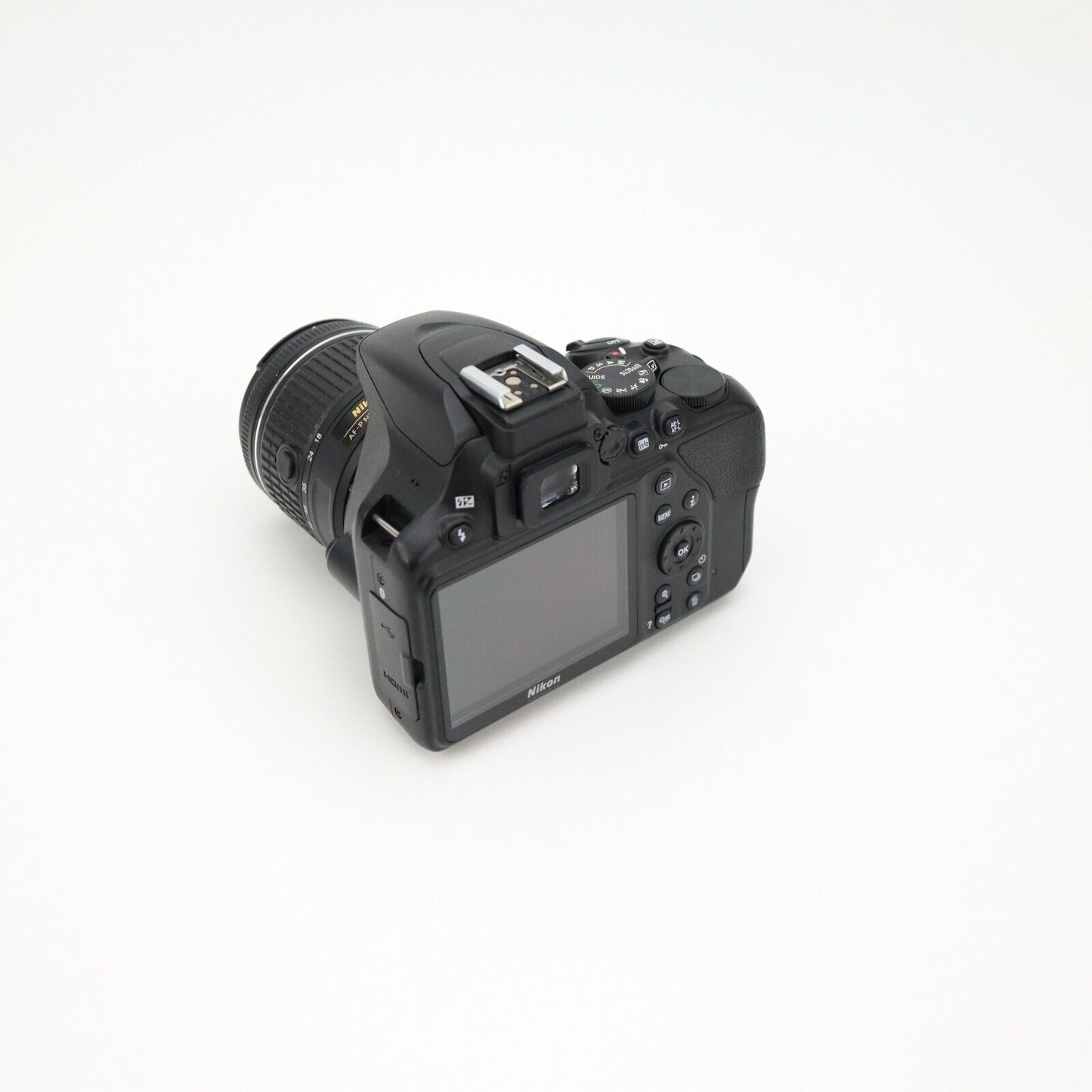 Nikon D3500 Camera FULL KIT with 18-55mm Lens - Good condition - 24HR Delivery