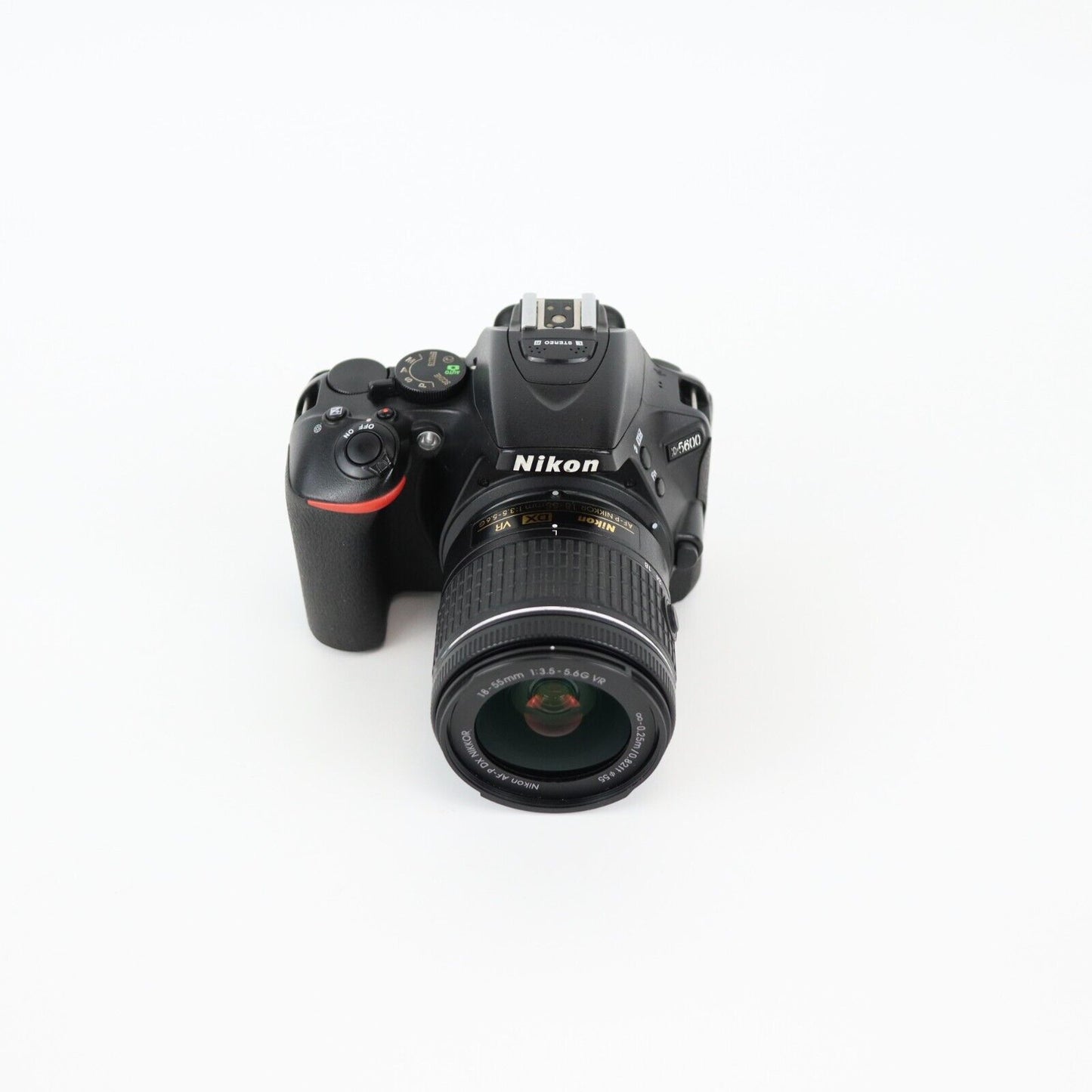 Nikon D5600 Camera with 18-55mm Lens - Good Condition - 24HR POST