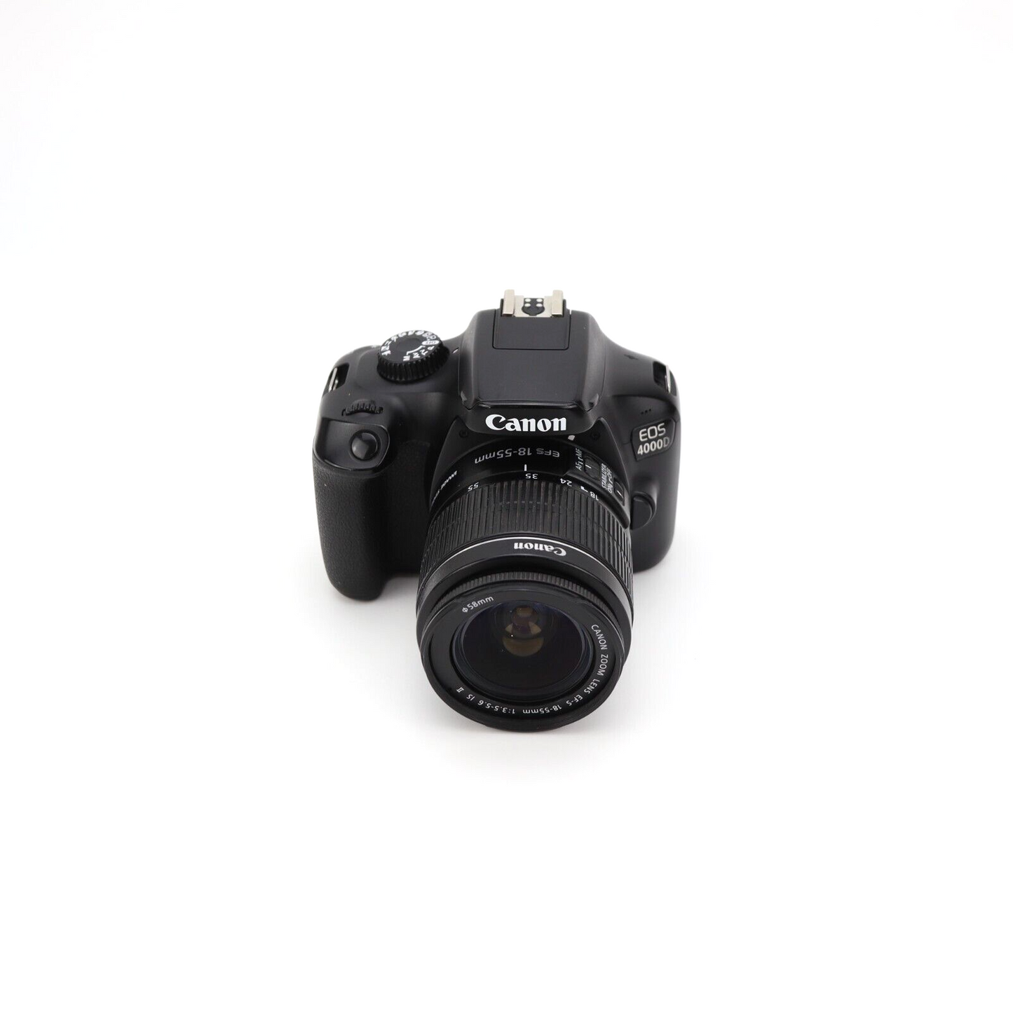 Canon EOS 4000D Camera with 18-55mm Lens - LOW Shutter Count - 24HR POST
