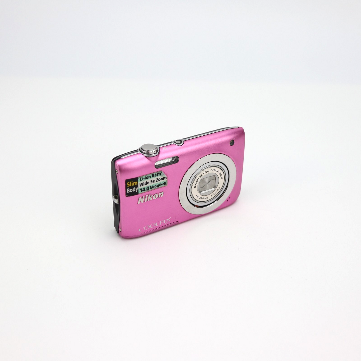 Nikon Coolpix S2600 14MP Digital Camera PINK - FULL KIT - 24HR POST