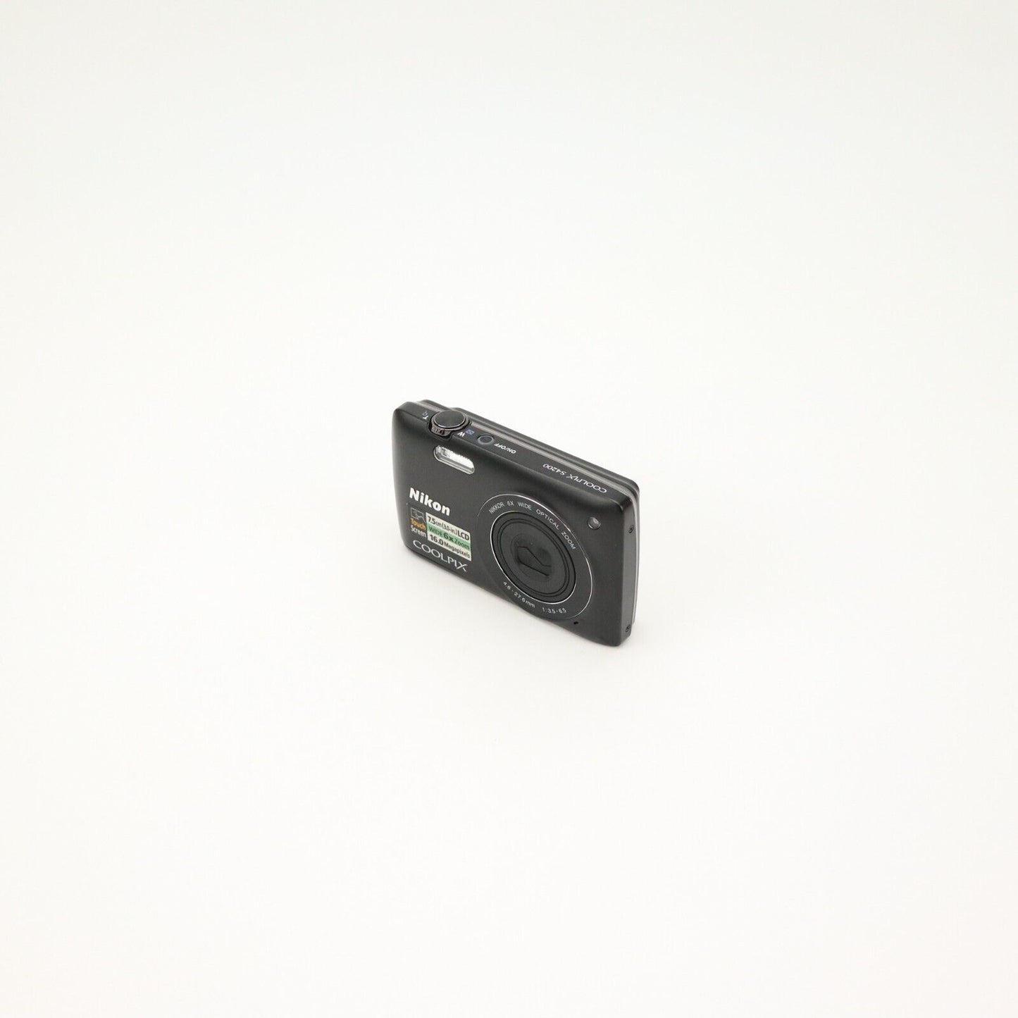 Nikon Coolpix S4200 Digital Camera - GRADE A - 24HR Postage