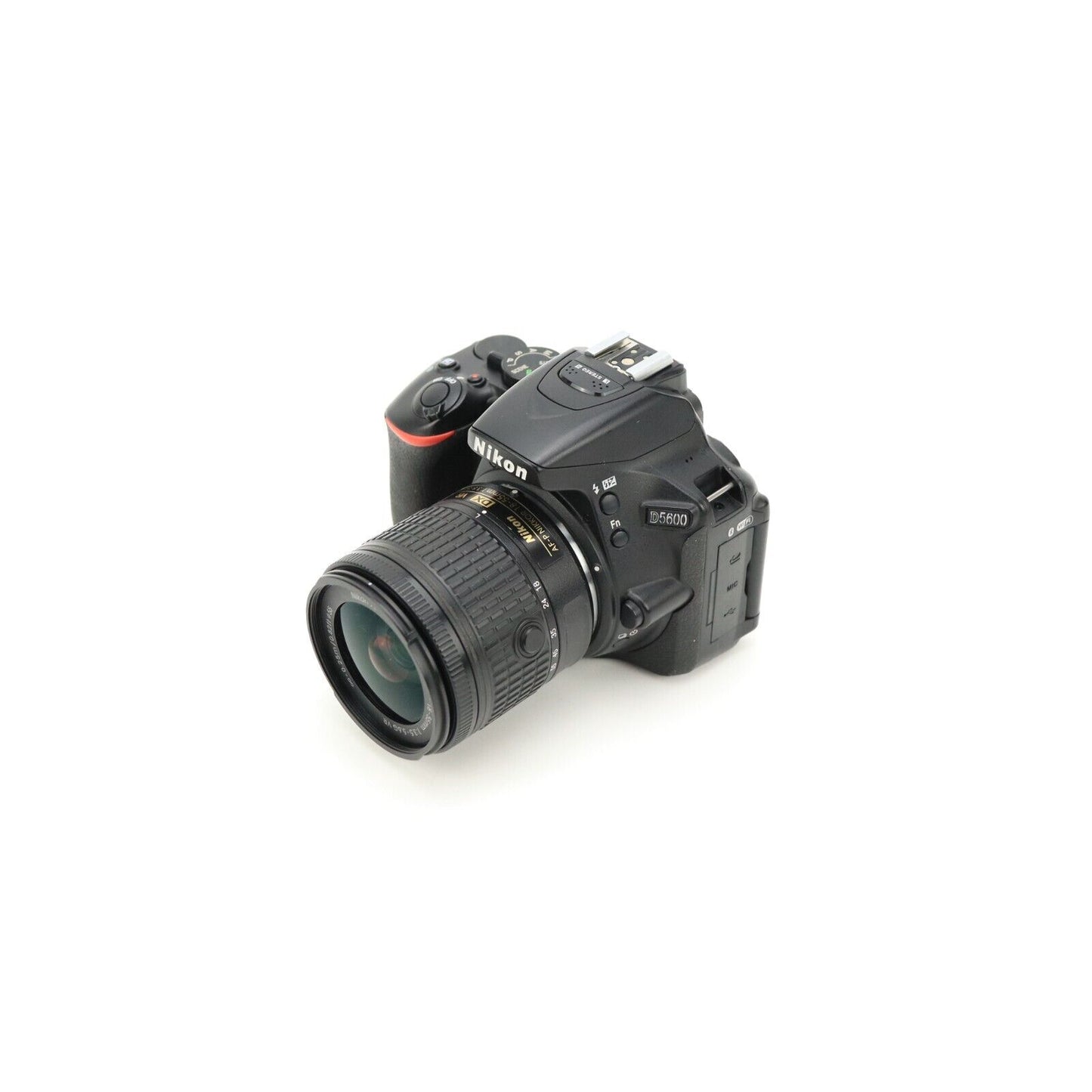 Nikon D5600 Camera with 18-55mm Lens - Good Condition - Low Shutter Count