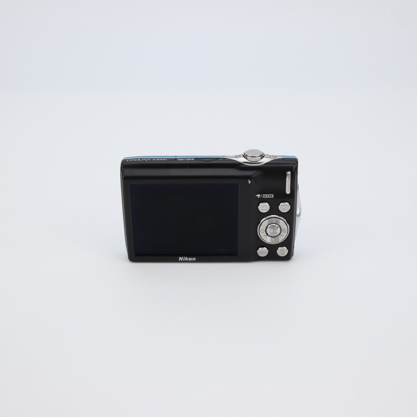 Nikon Coolpix S3000 12MP Digital Camera - FULL KIT - 24HR POST