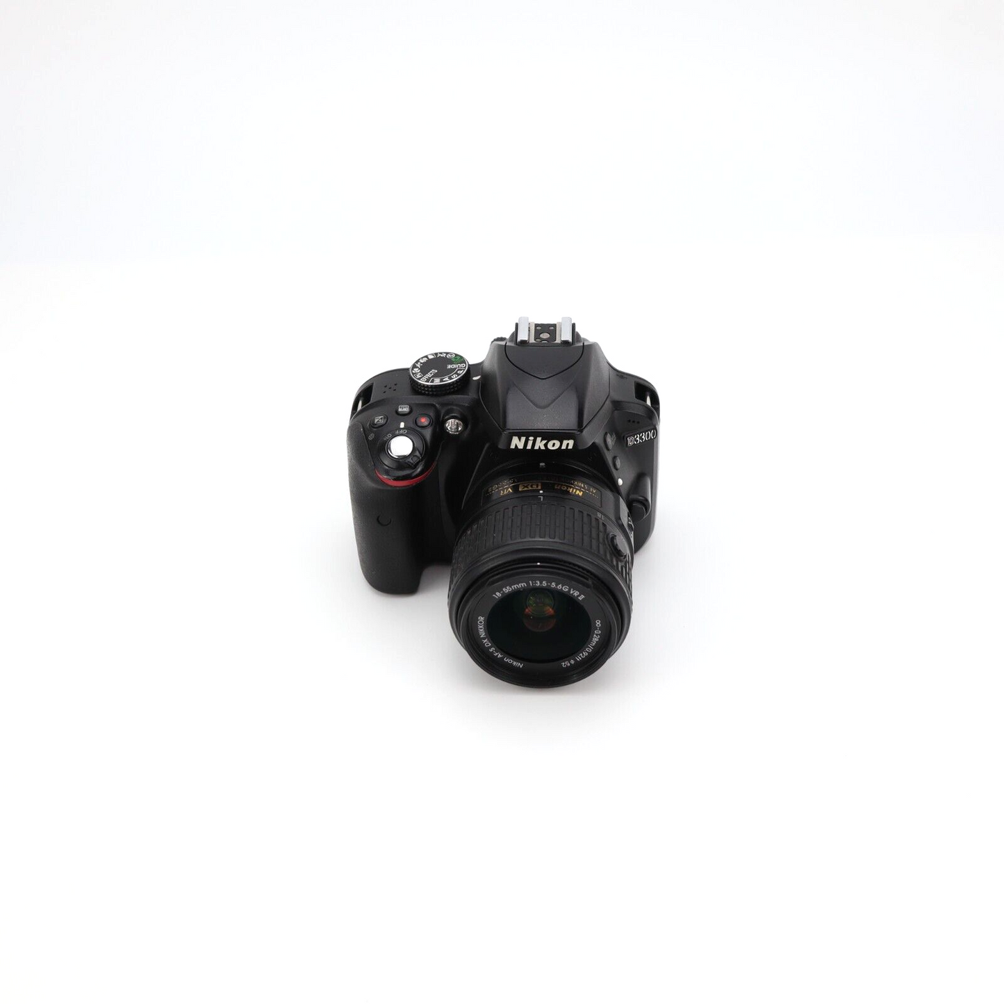 Nikon D3300 Camera Full KIT with 18-55mm Lens - Good Condition - 24HR POSTAGE