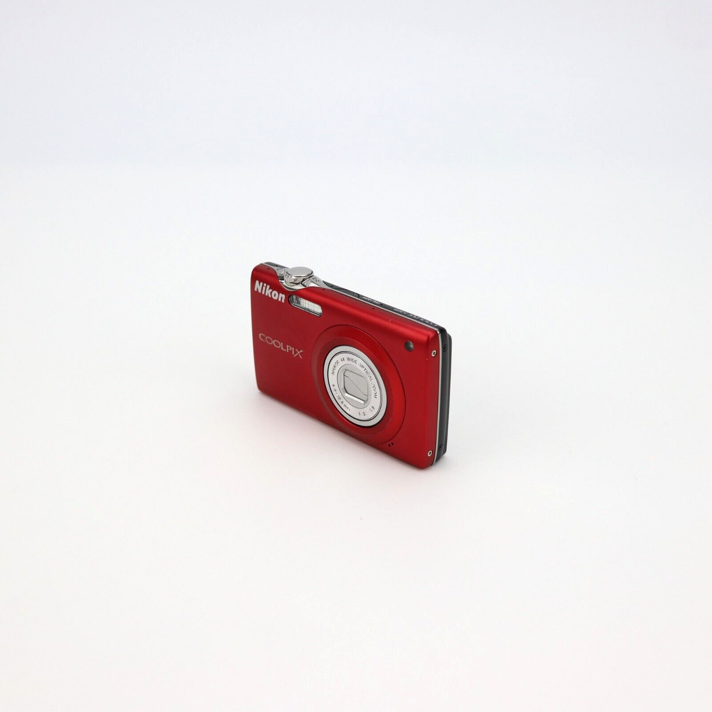 Nikon Coolpix S205 Digital Camera - Good Condition - 24HR POSTAGE