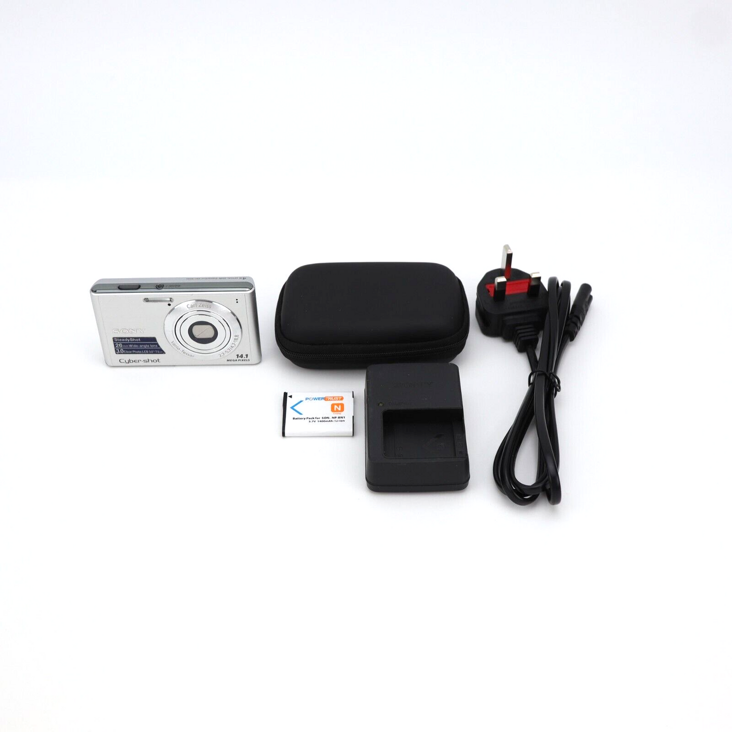 Sony Cyber-shot DSC-W550 14.1MP Digital Camera - READ DESCRIPTION- 24HR POST