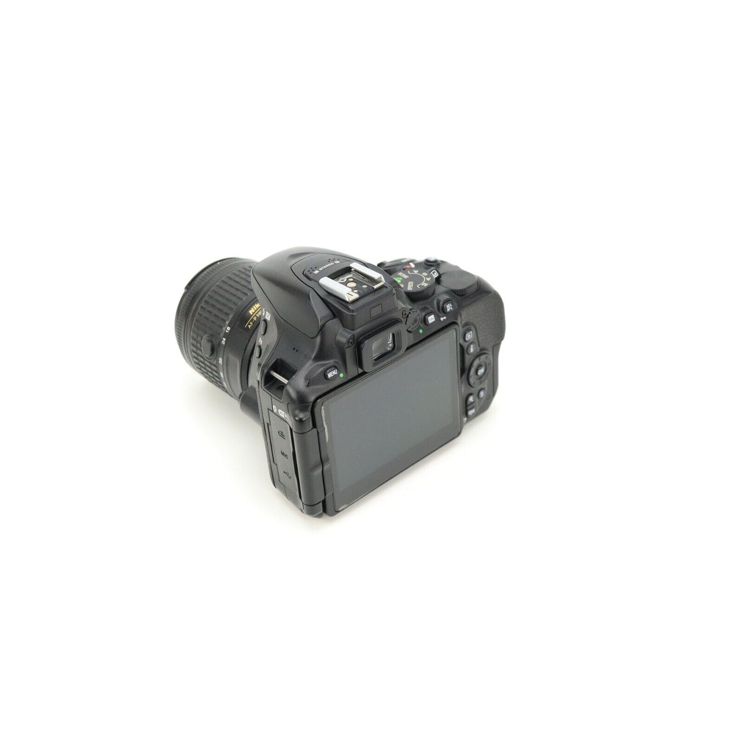 Nikon D5600 Camera with 18-55mm Lens - Good Condition - Low Shutter Count