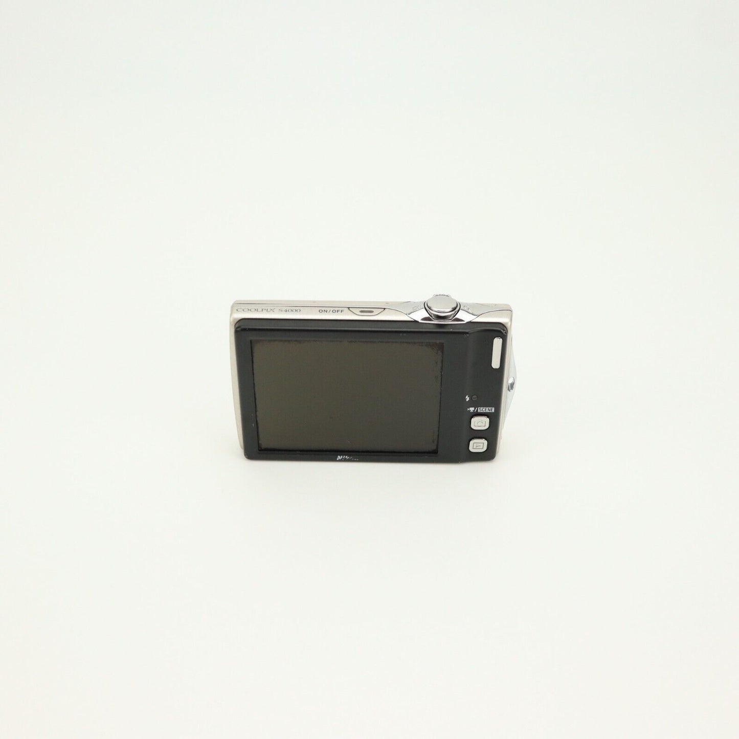 Nikon Coolpix S4000 12MP Digital Camera - FULL KIT - Next Day Post