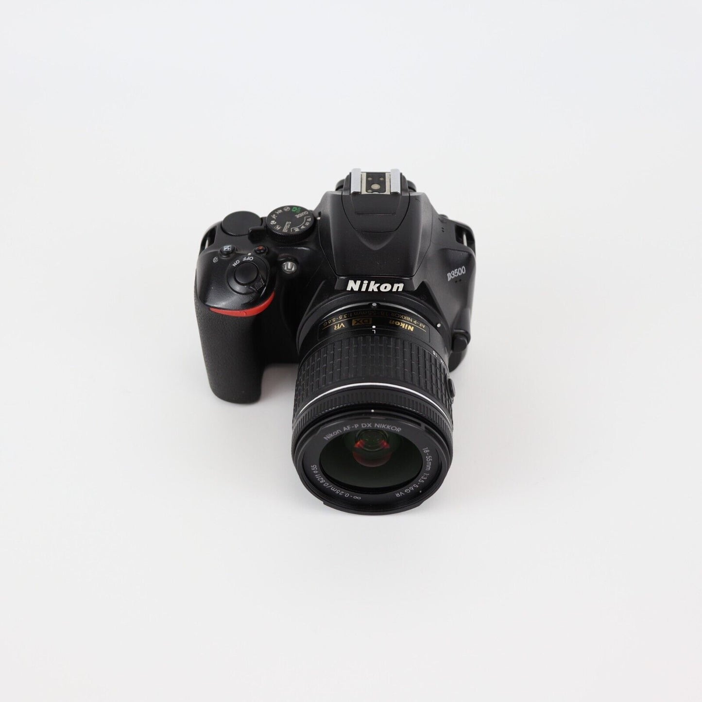 Nikon D3500 Camera FULL KIT with 18-55mm Lens - Good condition - 24HR Delivery