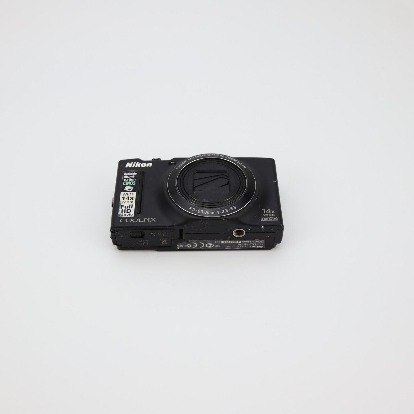 Nikon Coolpix S8200 Digital Camera - READ DESCRIPTION - 48HR POST