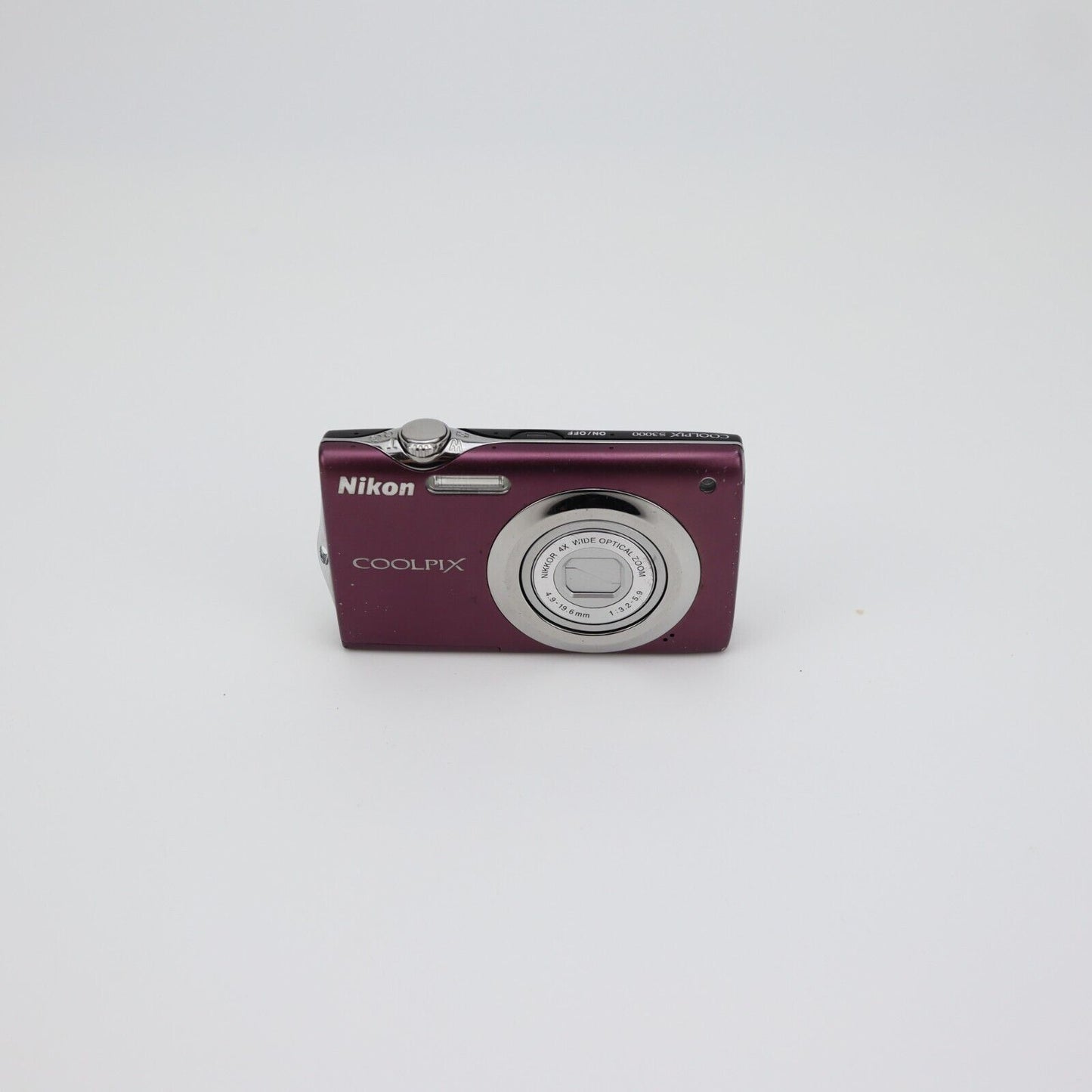Nikon Coolpix S3000 12MP Digital Camera - FULL KIT - 24HR POST