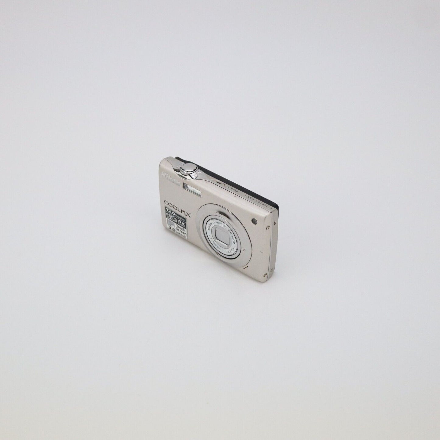 Nikon Coolpix S4000 12MP Digital Camera - FULL KIT - Next Day Post