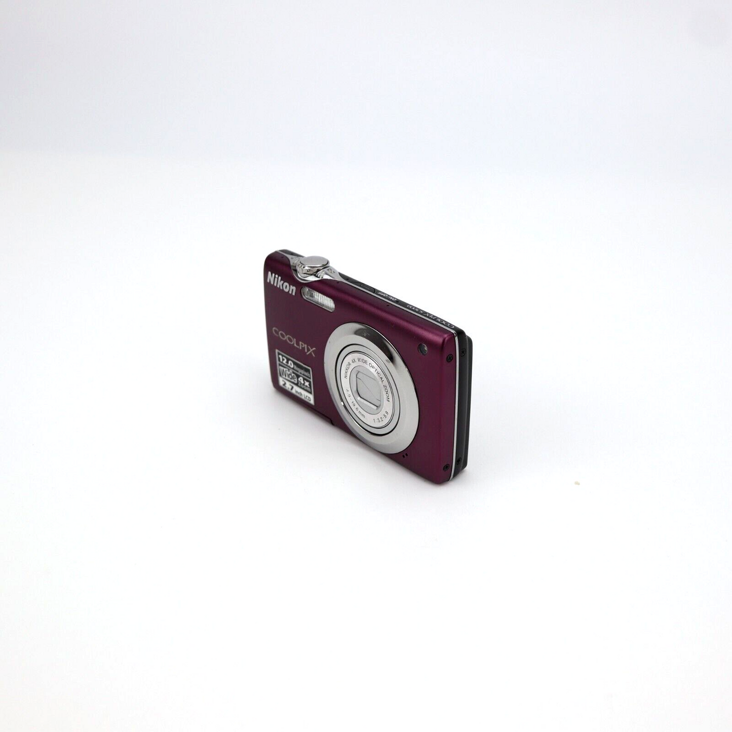 Nikon Coolpix S3000 12MP Digital Camera - FULL KIT - 24HR POST