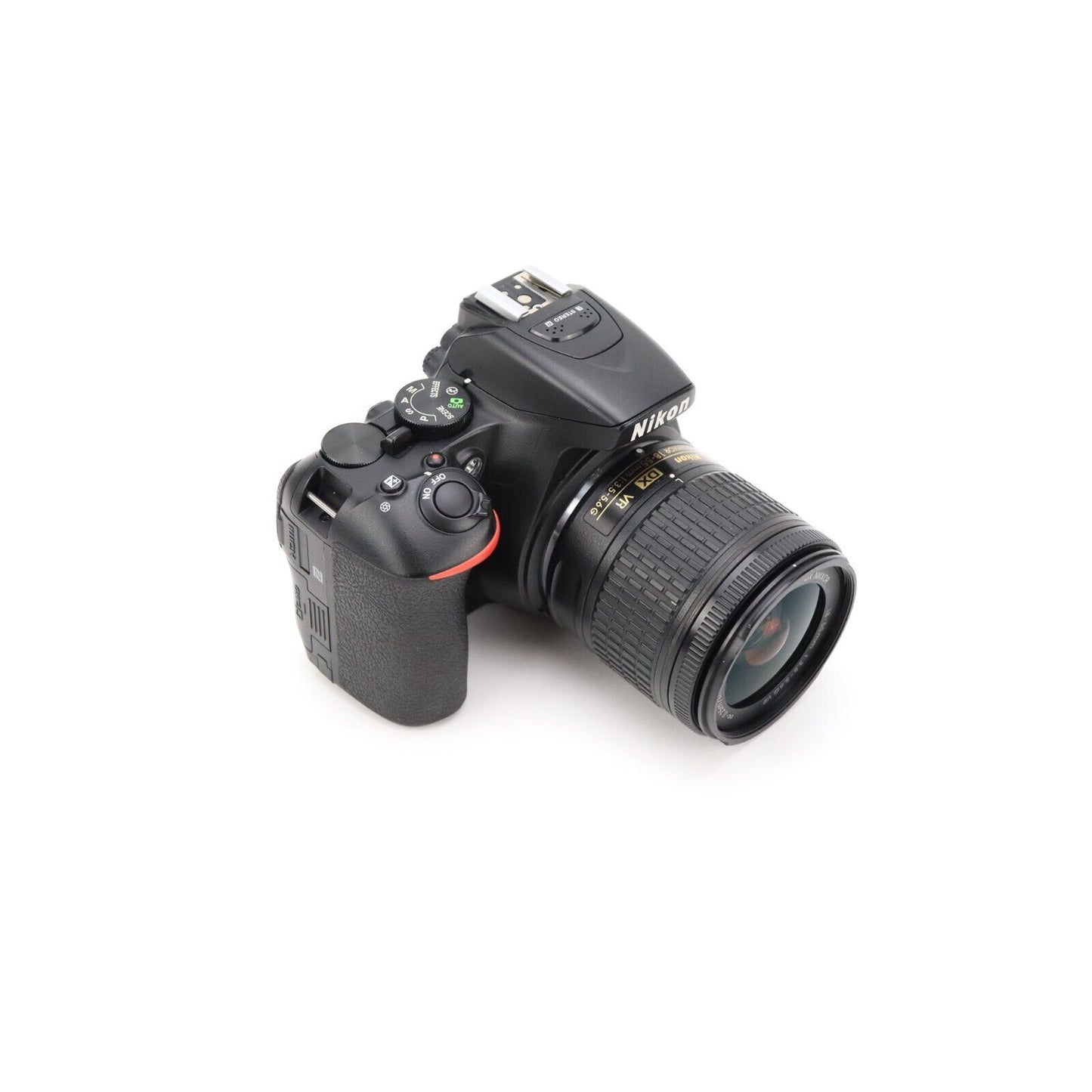 Nikon D5600 Camera with 18-55mm Lens - Good Condition - Low Shutter Count
