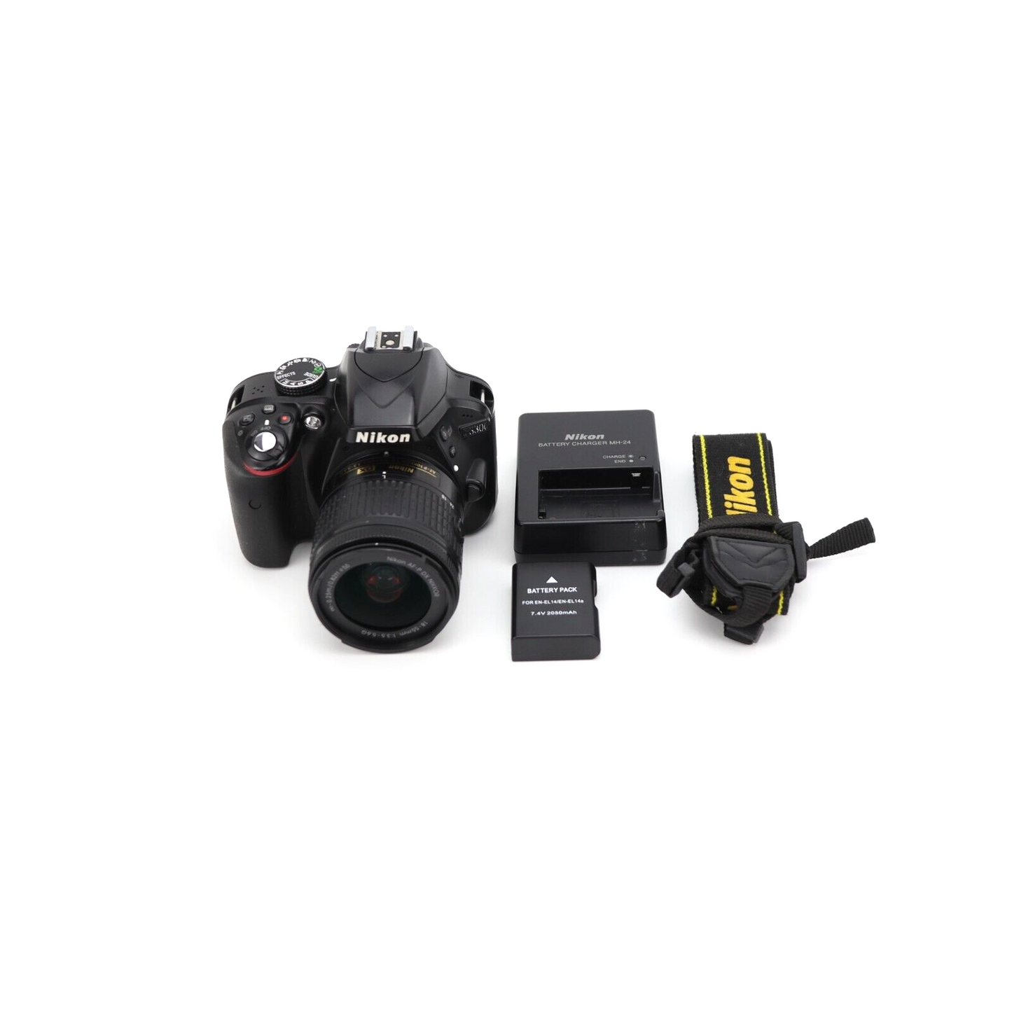 Nikon D3500 Camera FULL KIT with 18-55mm Lens - Low Shutter Count- 24HR Delivery