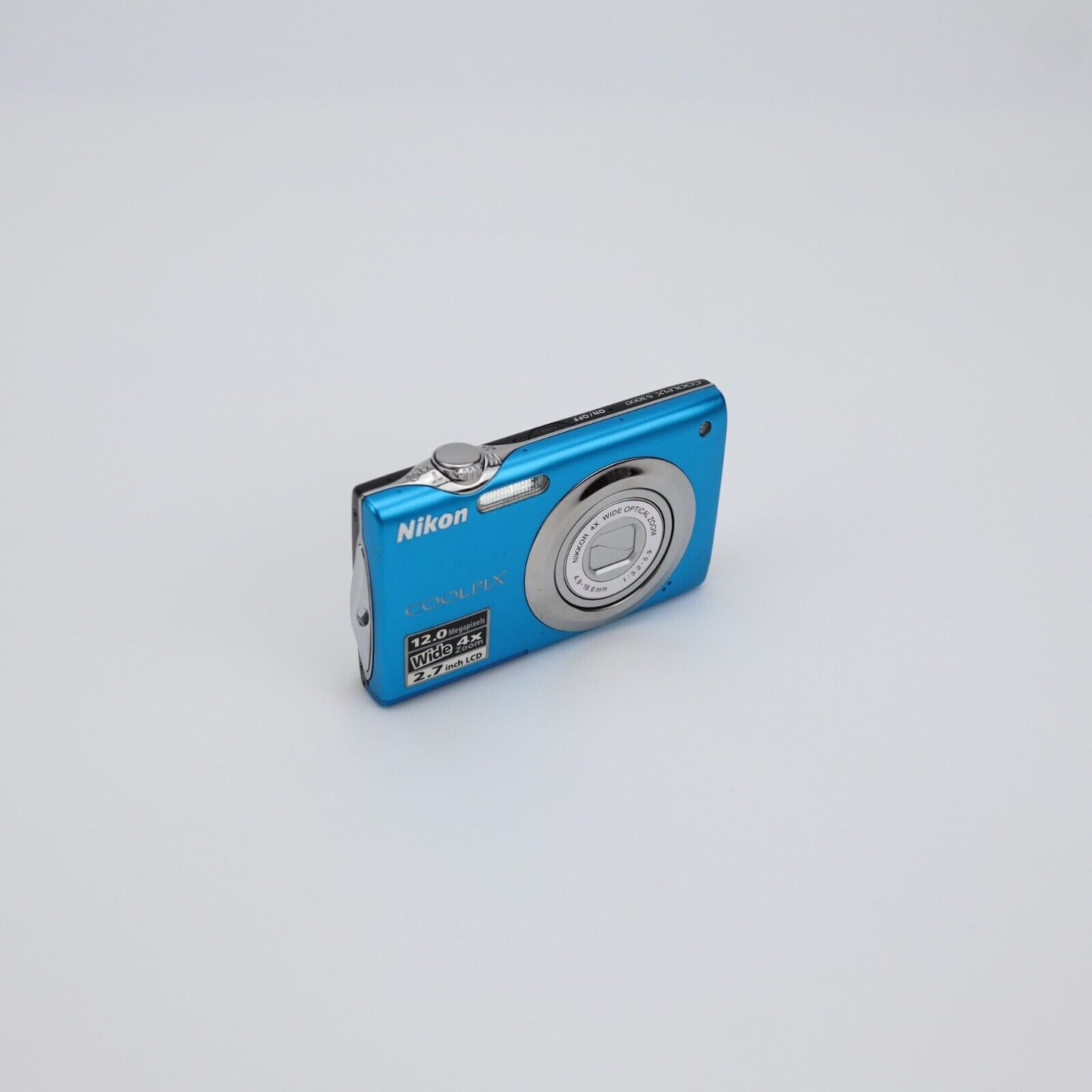 Nikon Coolpix S3000 12MP Digital Camera - FULL KIT - 24HR POST
