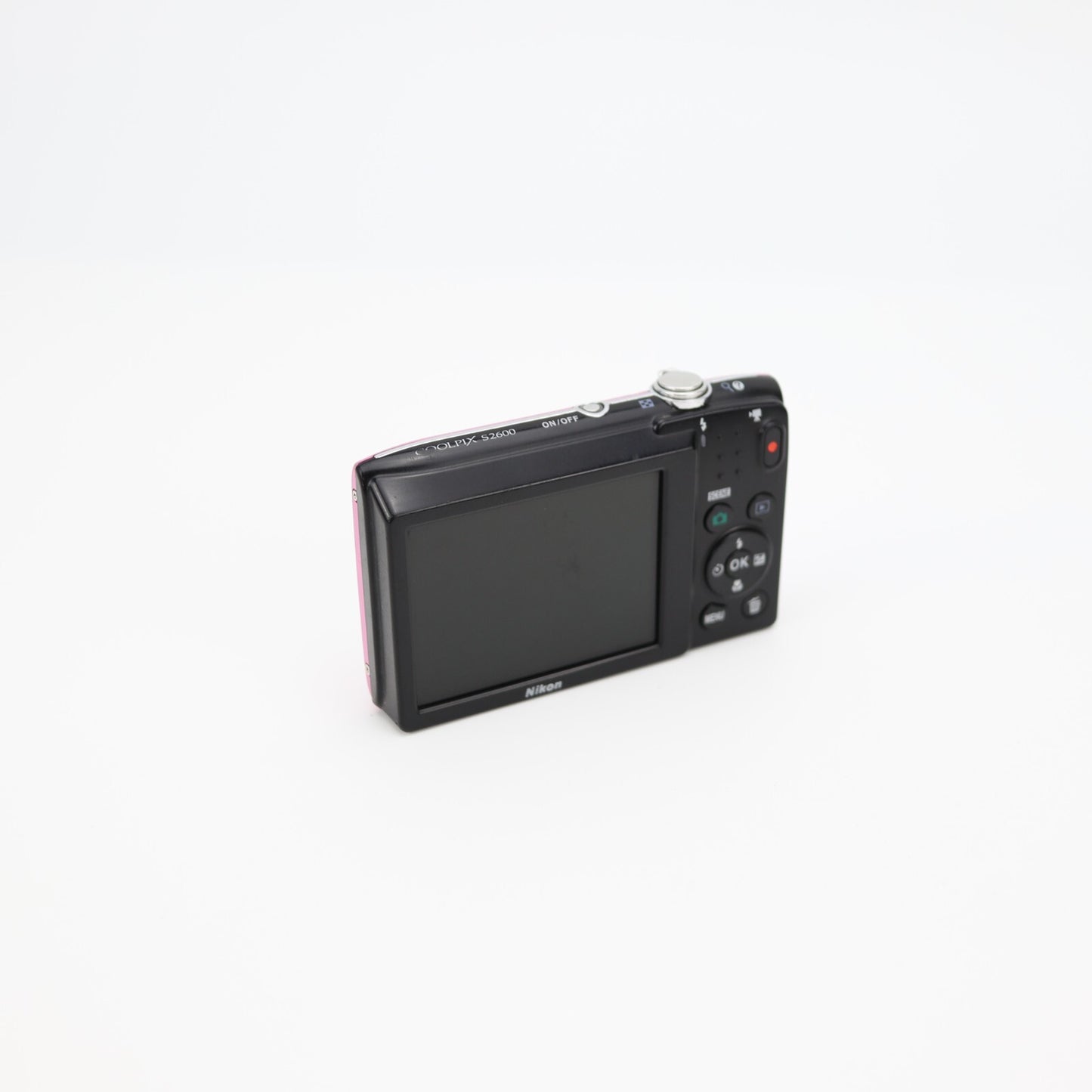 Nikon Coolpix S2600 14MP Digital Camera PINK - FULL KIT - 24HR POST