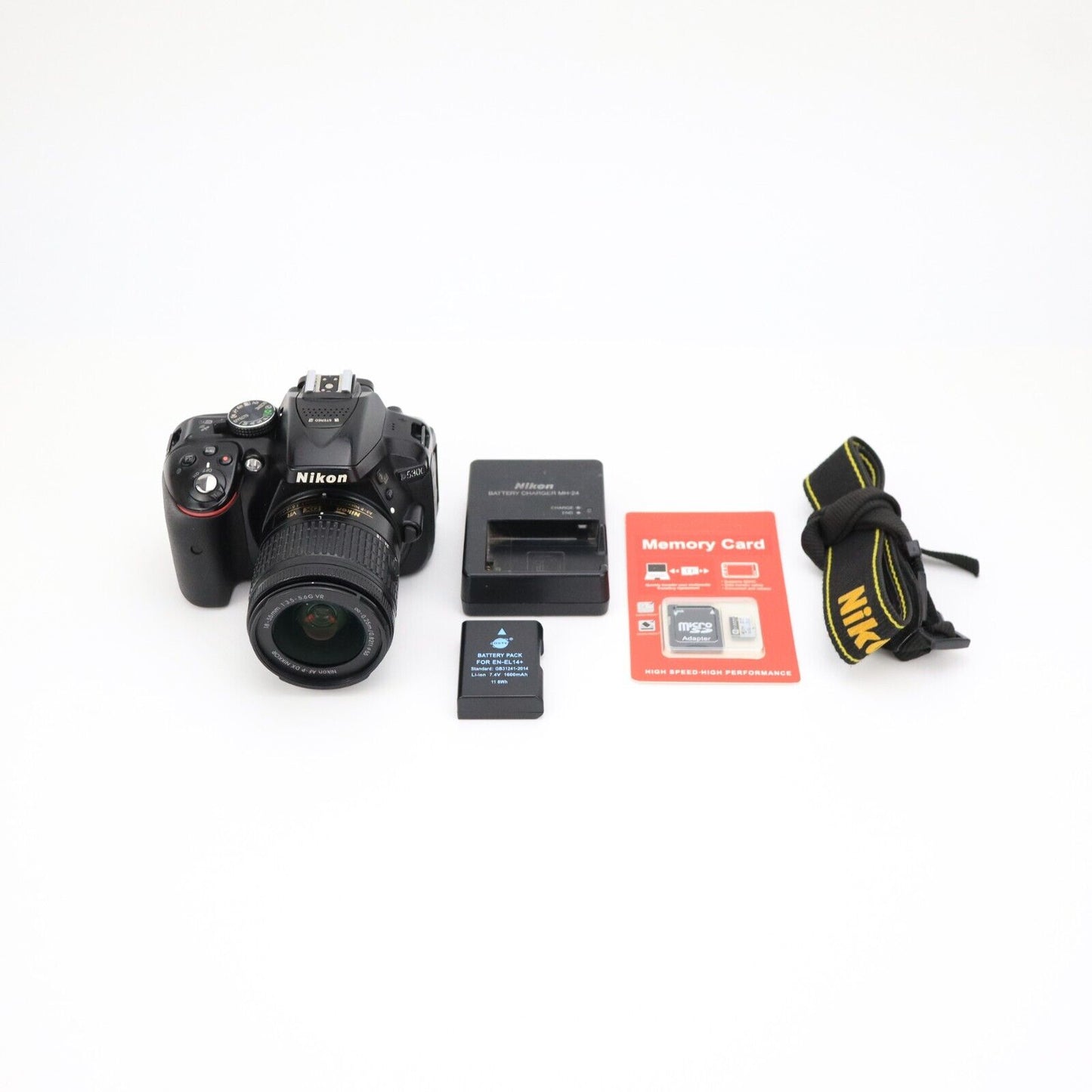 Nikon D5300 Camera FULL KIT with 18-55mm Lens - Good Condition - 24HR POSTAGE