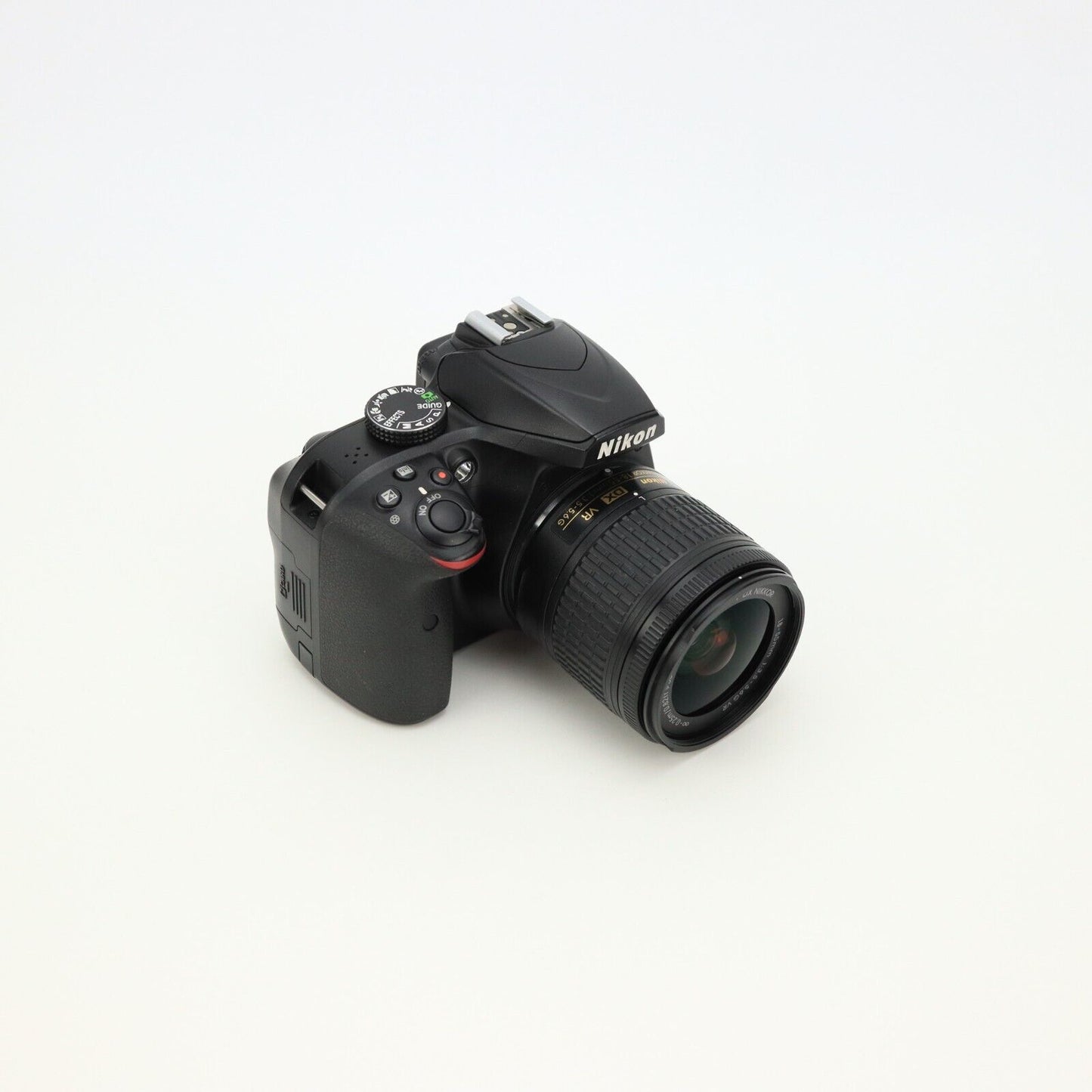 Nikon D3400 Camera Full KIT with 18-55mm Lens - Low Shutter Count- 24HR Post
